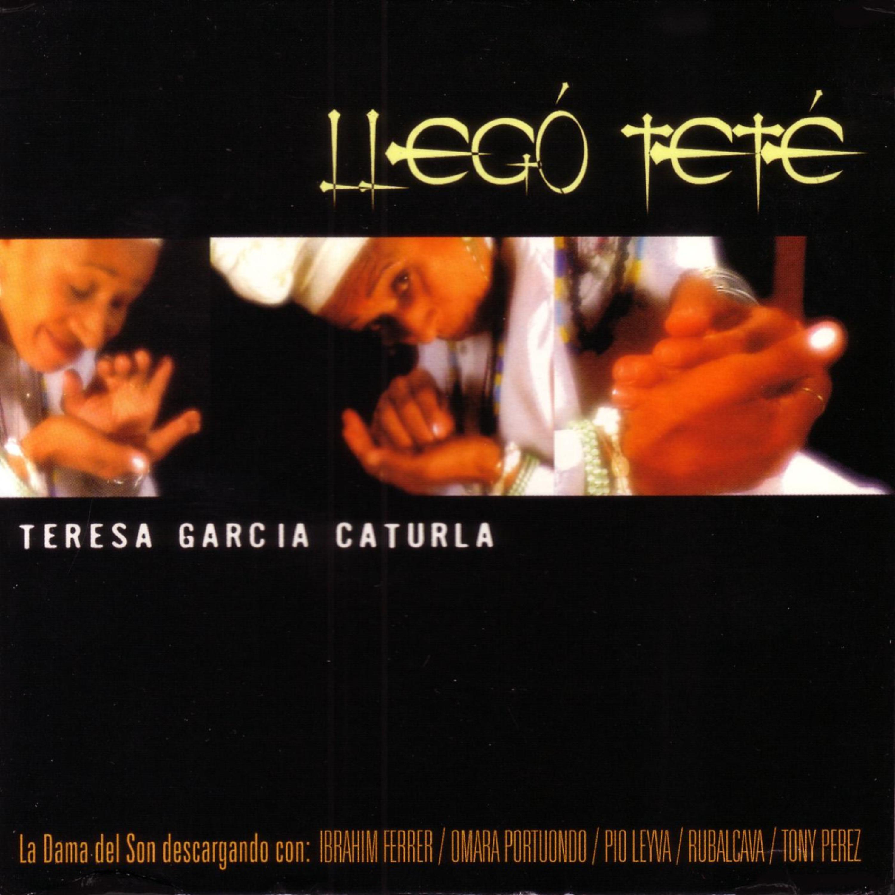 Постер альбома LLegó Teté
