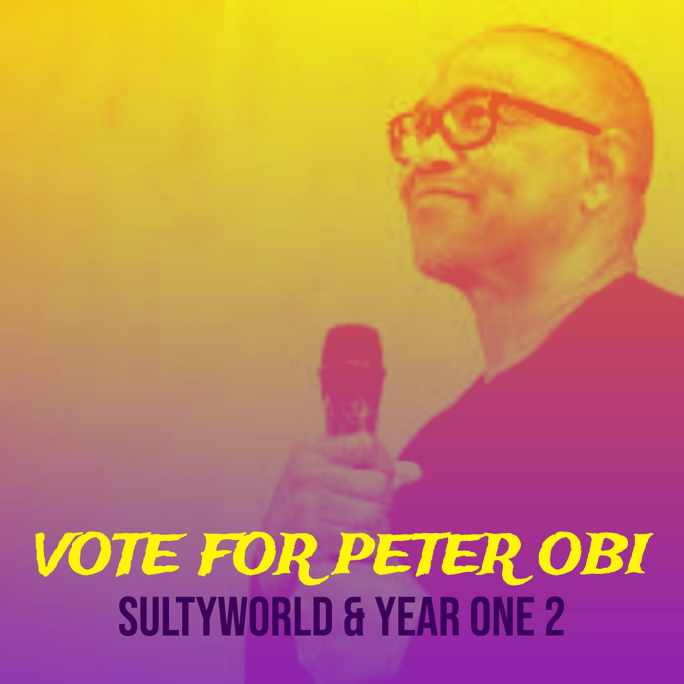 Постер альбома Vote for Peter Obi