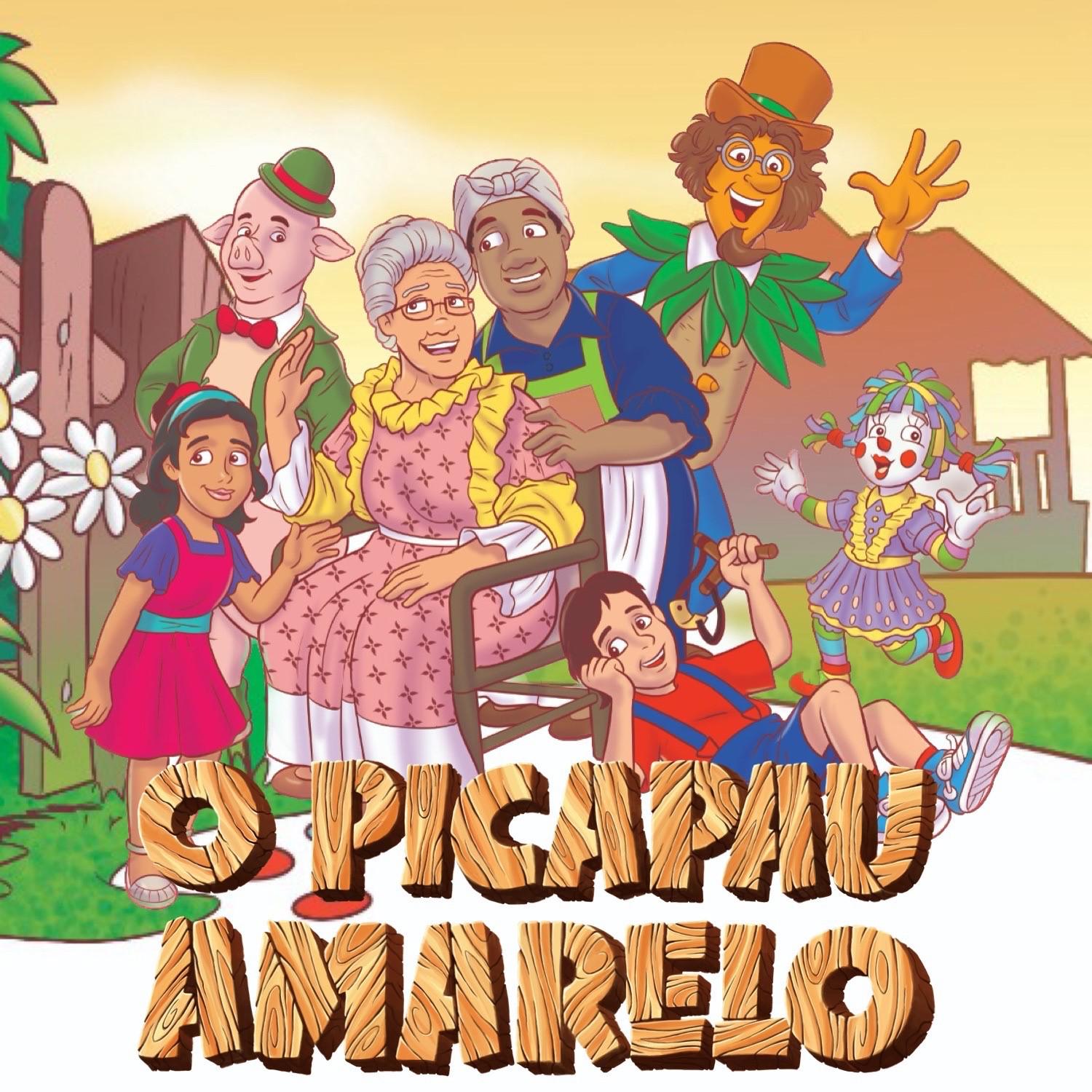 Постер альбома O Picapau Amarelo