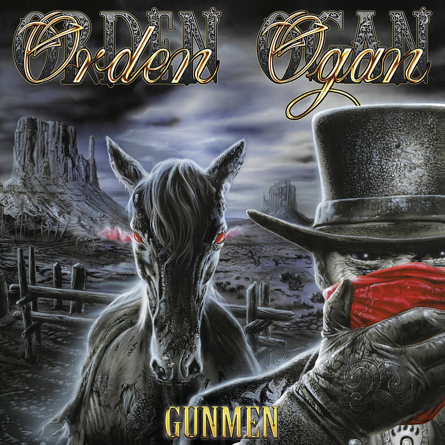 Постер альбома Gunmen