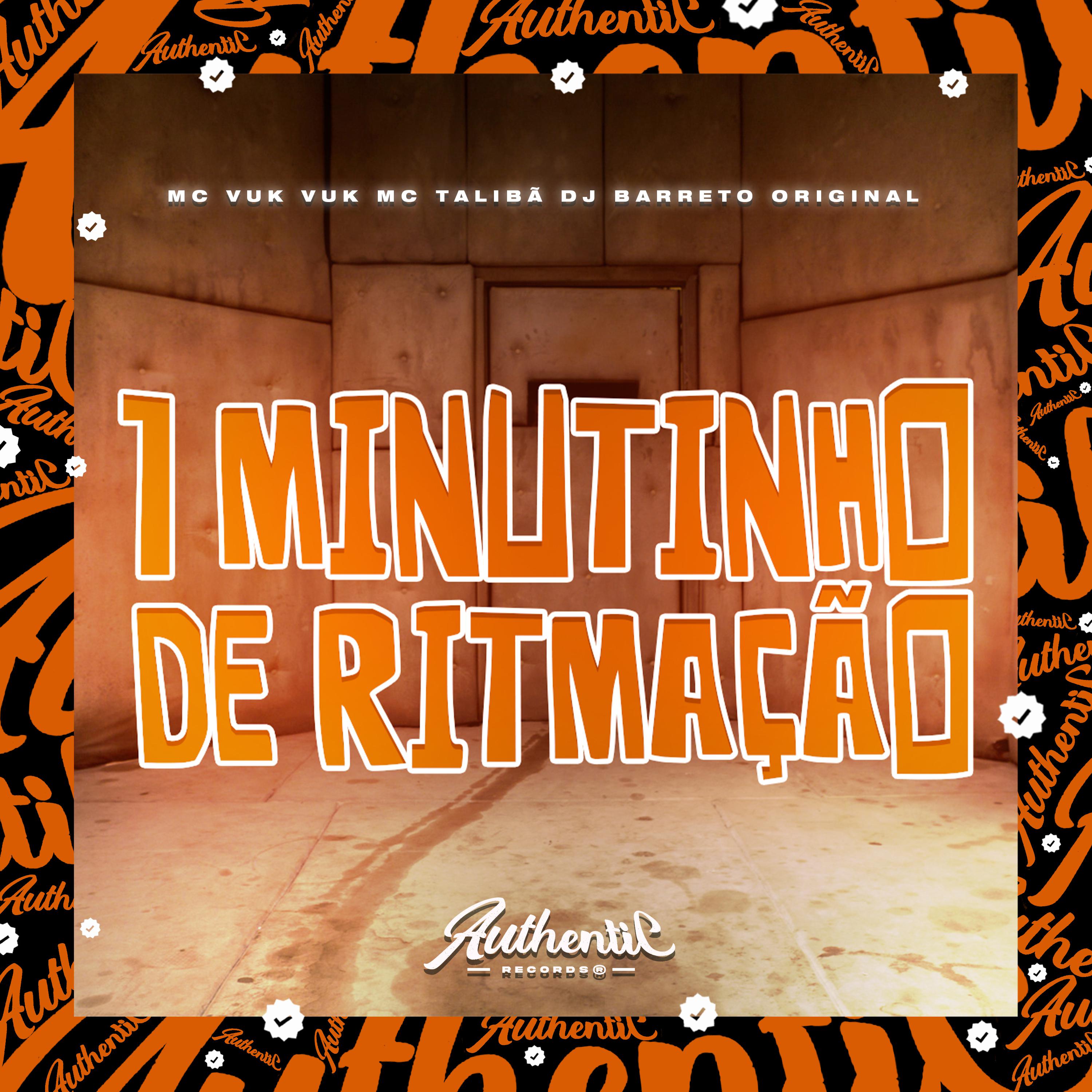 Постер альбома 1 Minutinho de Ritmação
