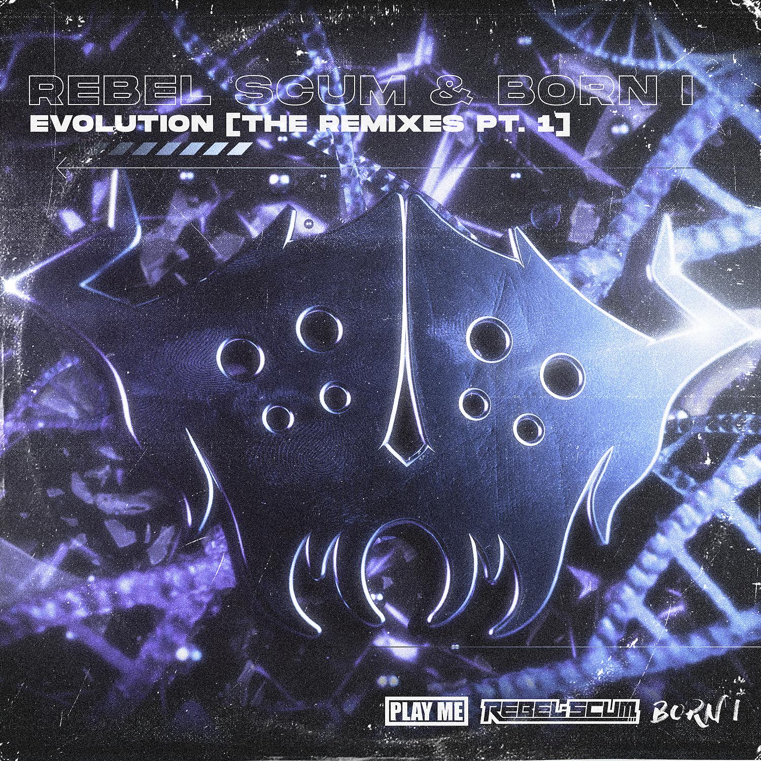 Постер альбома Evolution (The Remixes, Pt. 1)