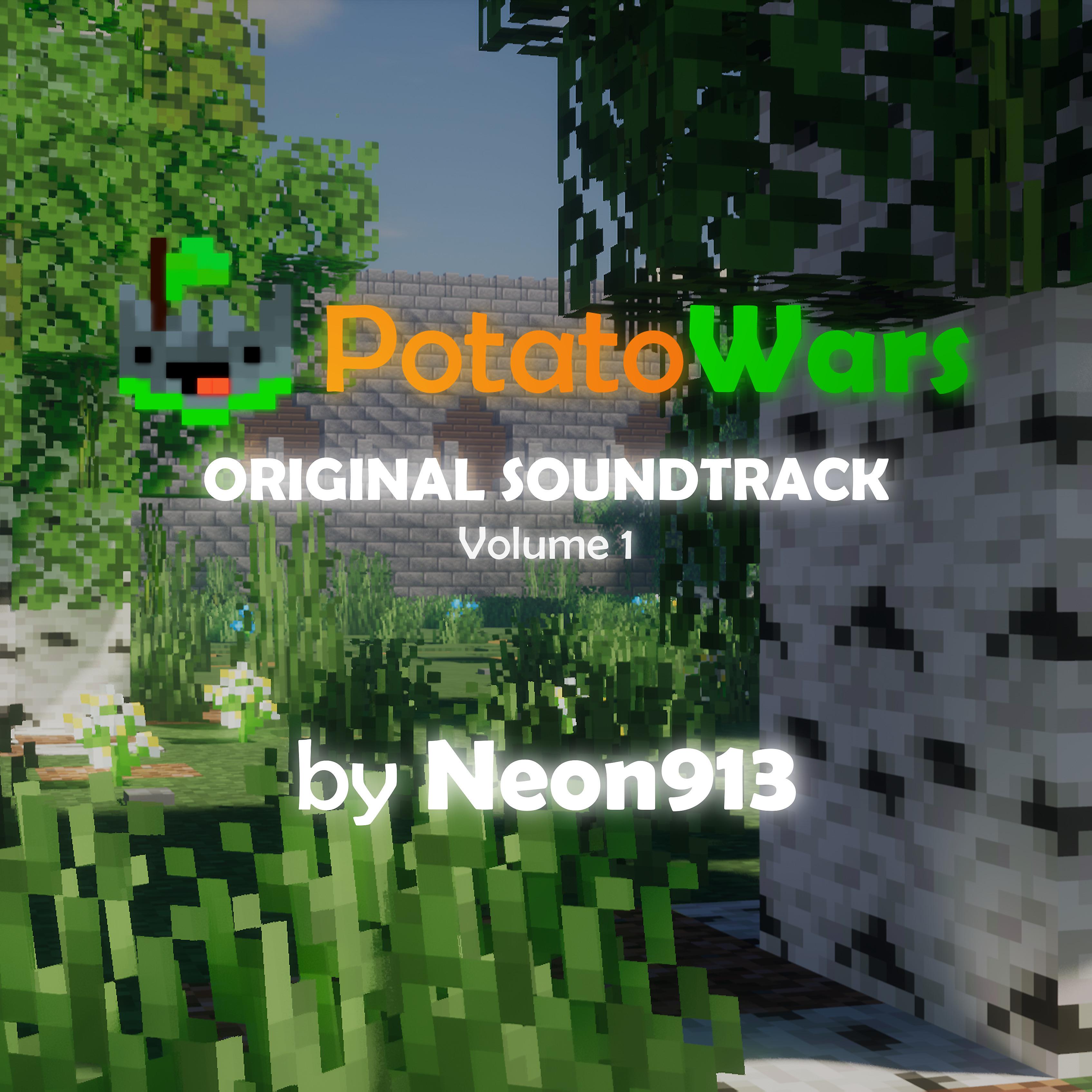 Постер альбома Potatowars Original Soundtrack Volume 1