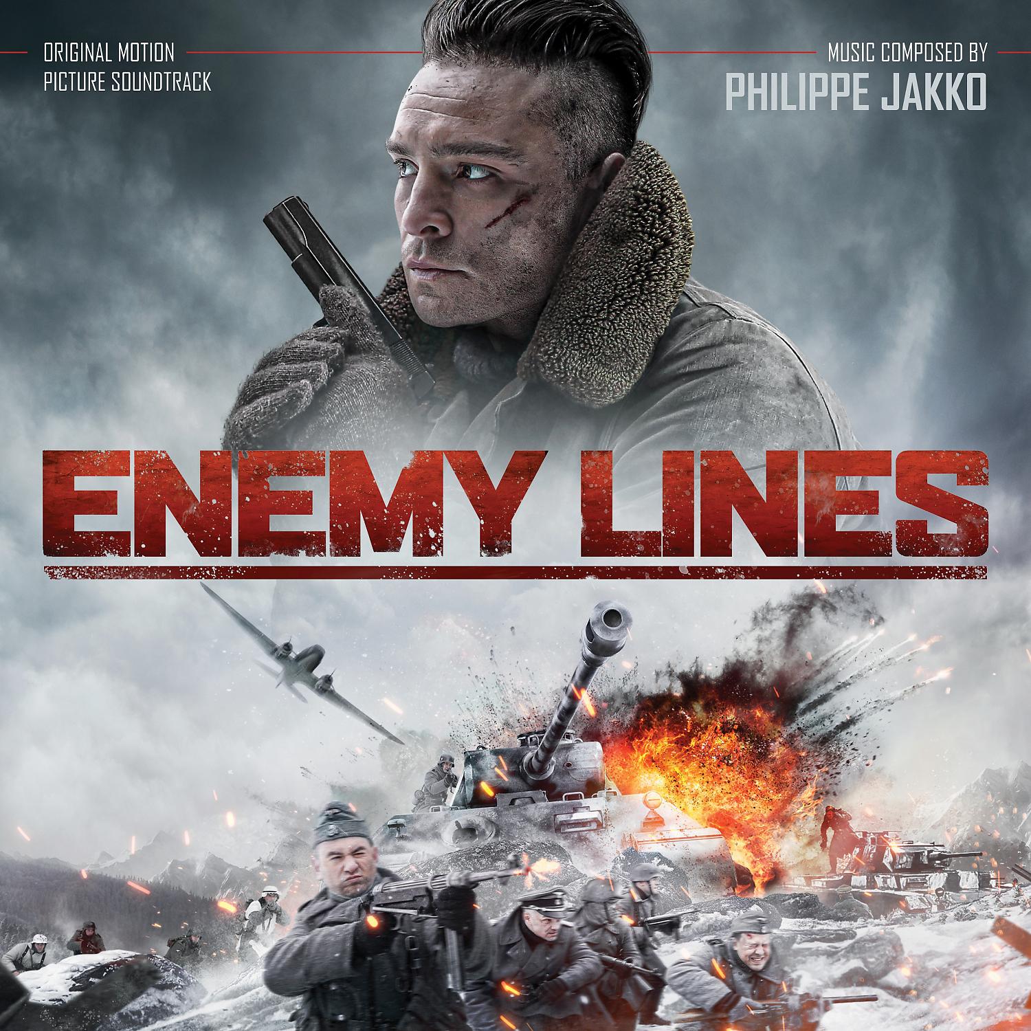 Постер альбома Enemy Lines (Original Motion Picture Soundtrack)