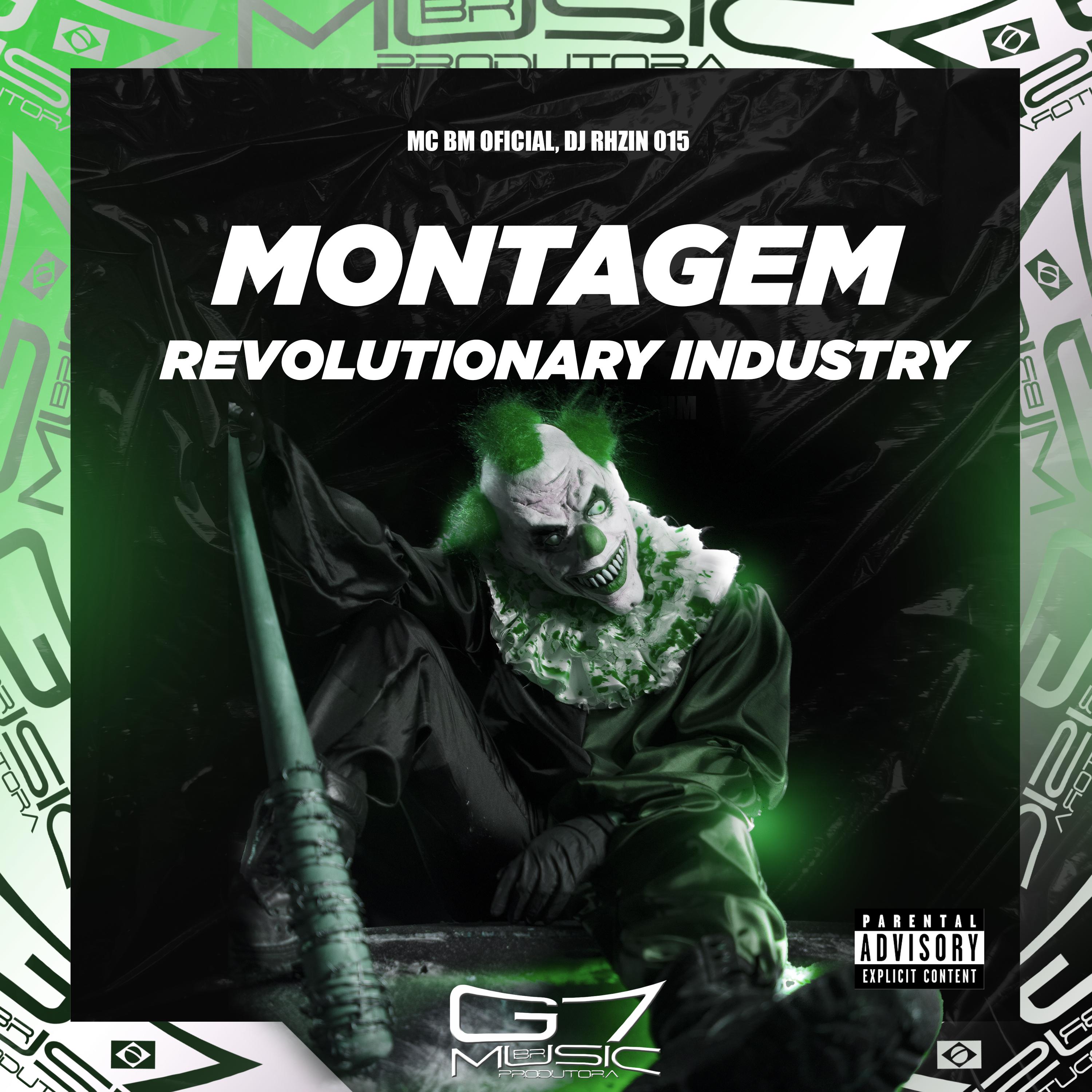Постер альбома Montagem Revolutionary Industry