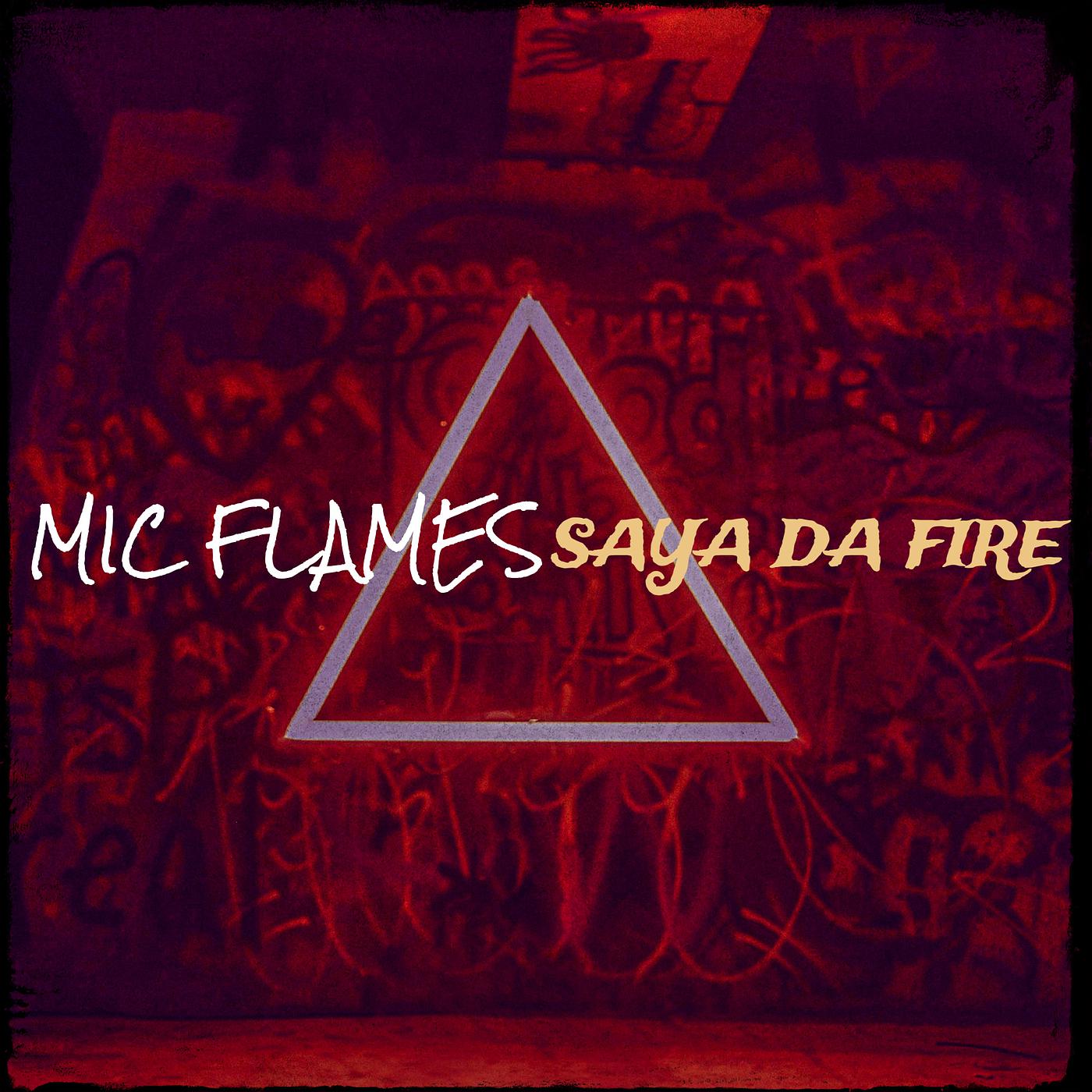 Постер альбома MIC FLAMES