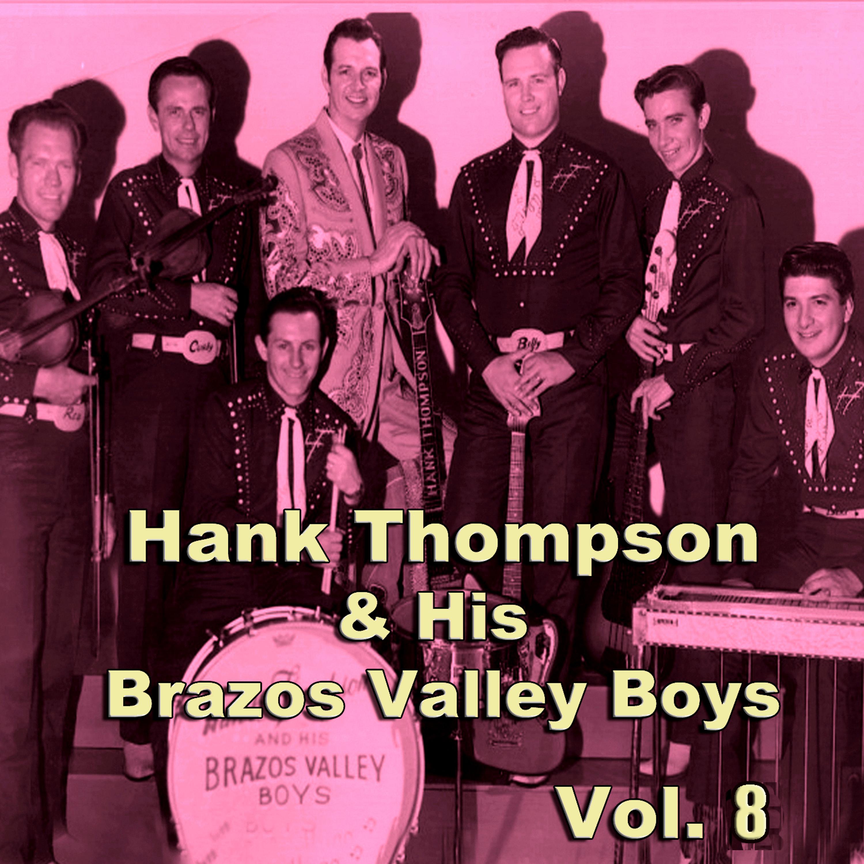 Постер альбома Hank Thompson & His Brazos Valley Boys, Vol. 8