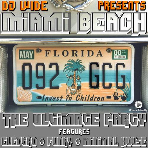 Постер альбома Dj Wide Presents Miami Beach