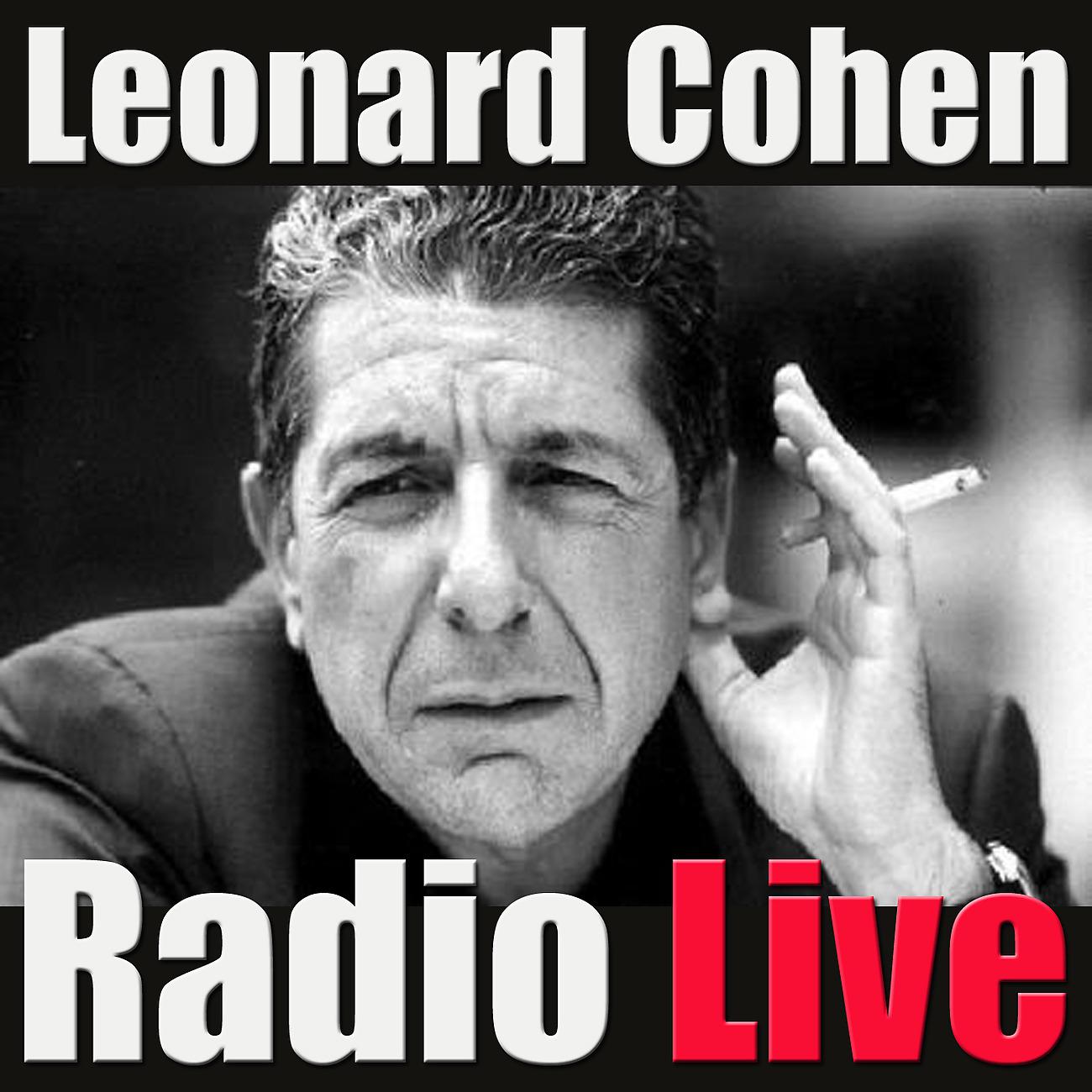 Постер альбома Leonard Cohen Radio Live