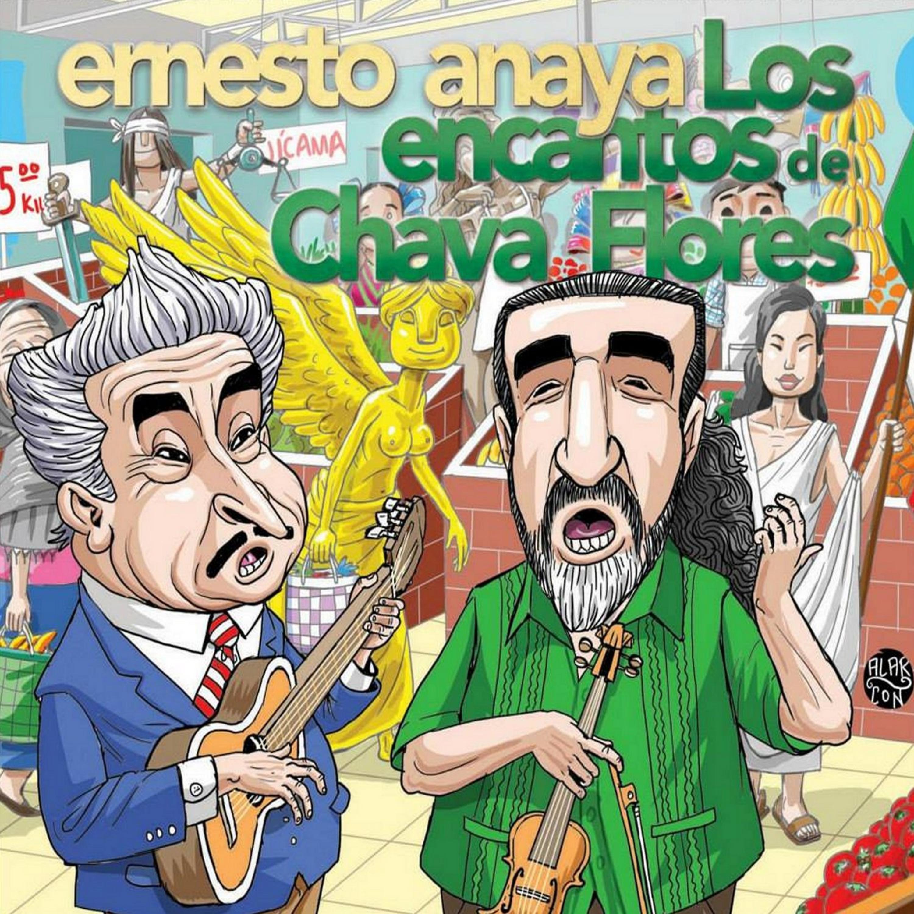 Постер альбома Los Encantos de Chava Flores