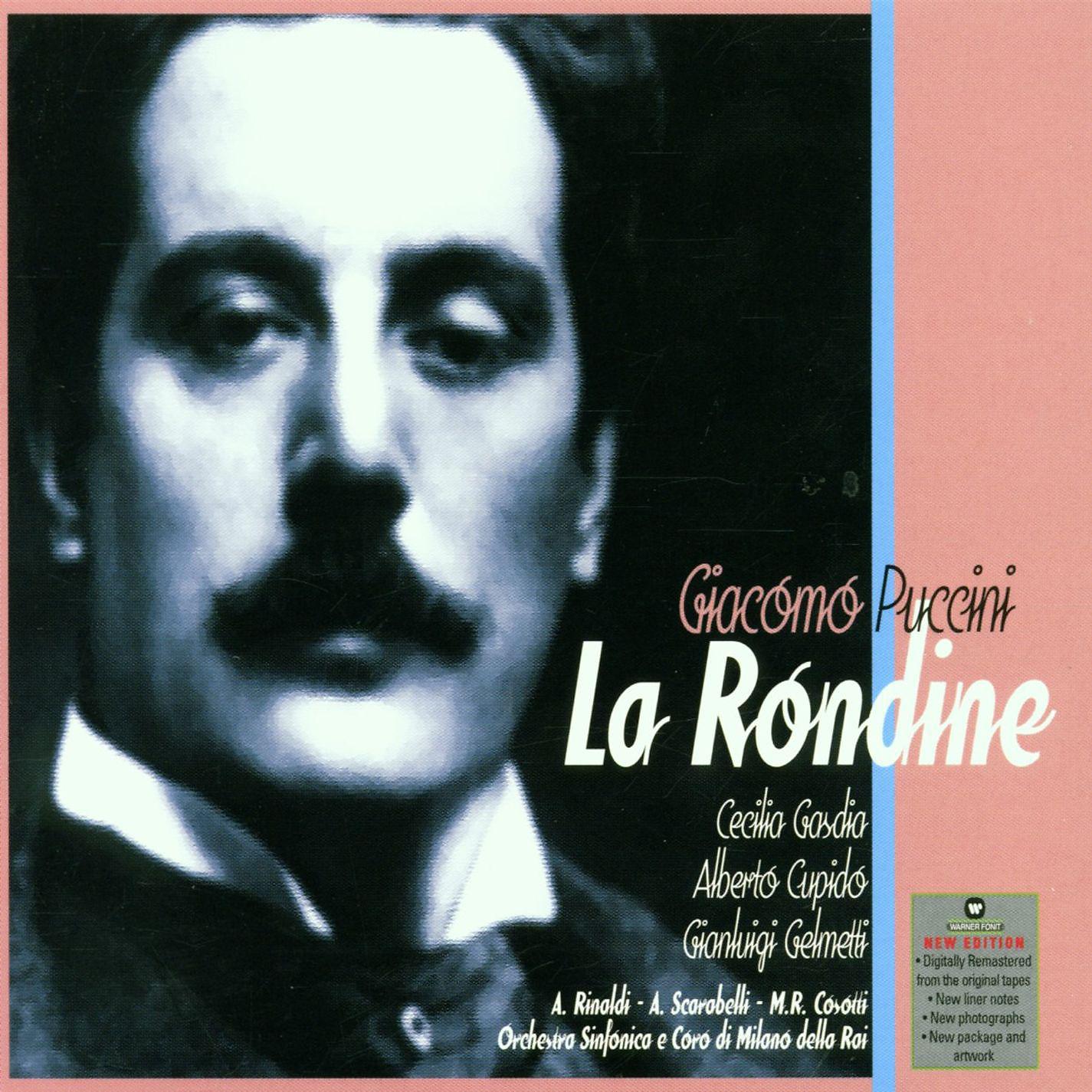 Постер альбома La Rondine
