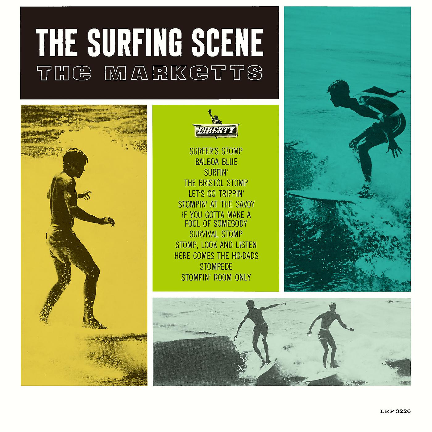 Постер альбома The Surfing Scene