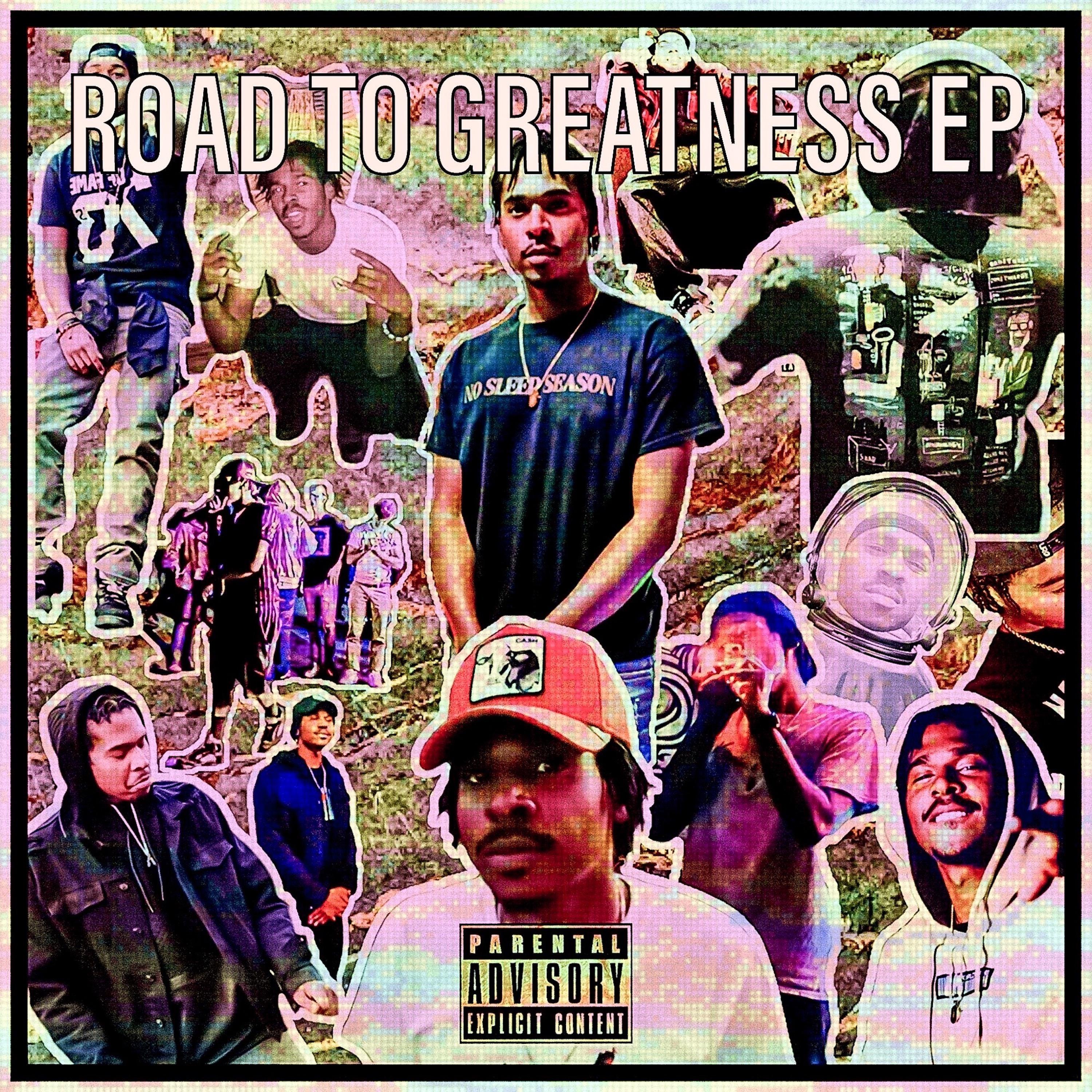 Постер альбома Road to Greatness