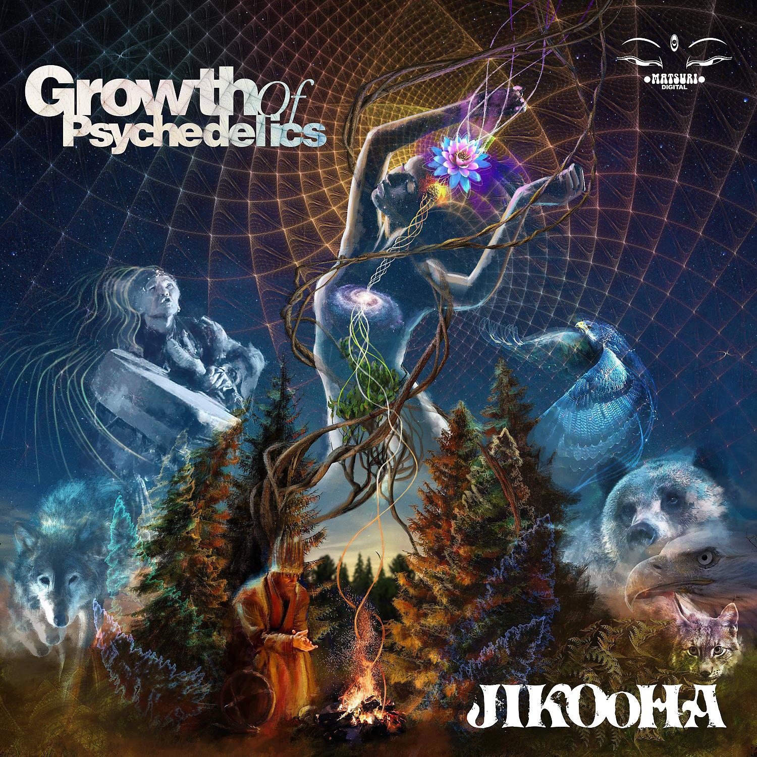 Постер альбома Growth of Psychedelics