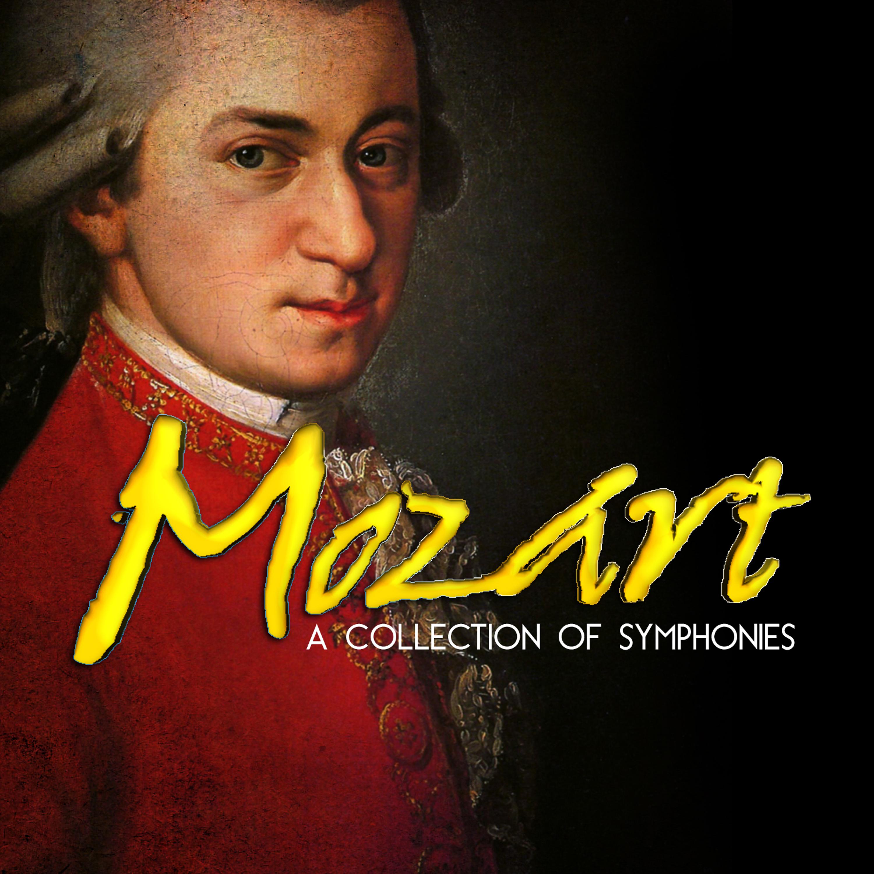 Постер альбома Mozart: A Collection of Symphonies