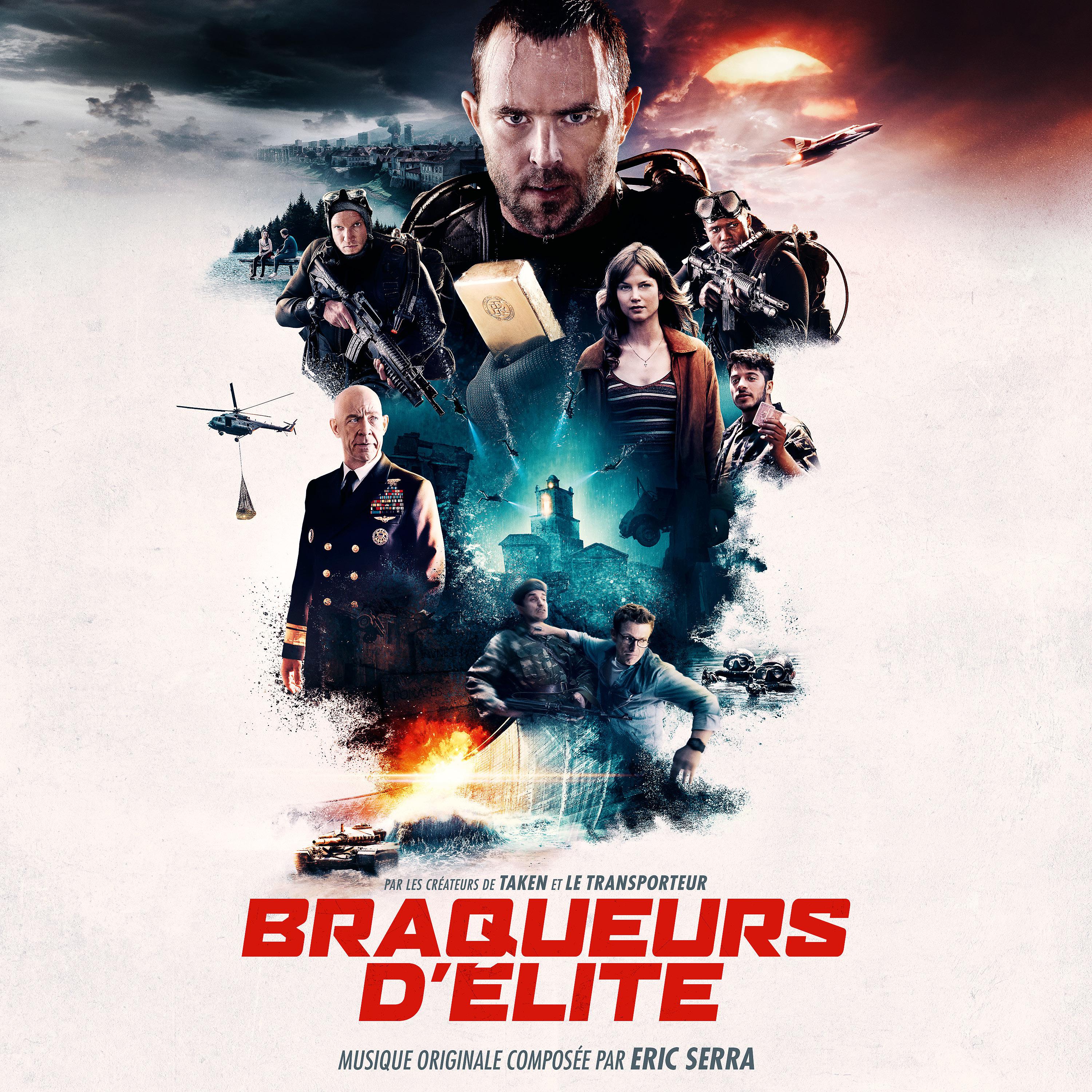 Постер альбома Braqueurs d'élite (Bande originale du film)
