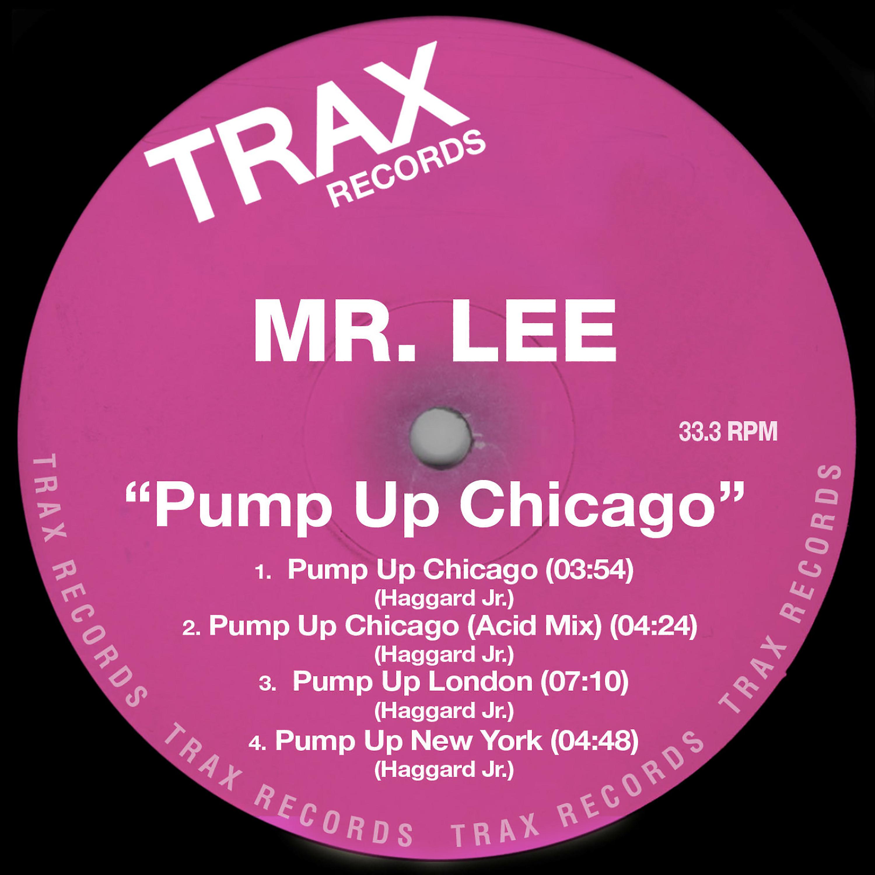 Постер альбома Pump up Chicago