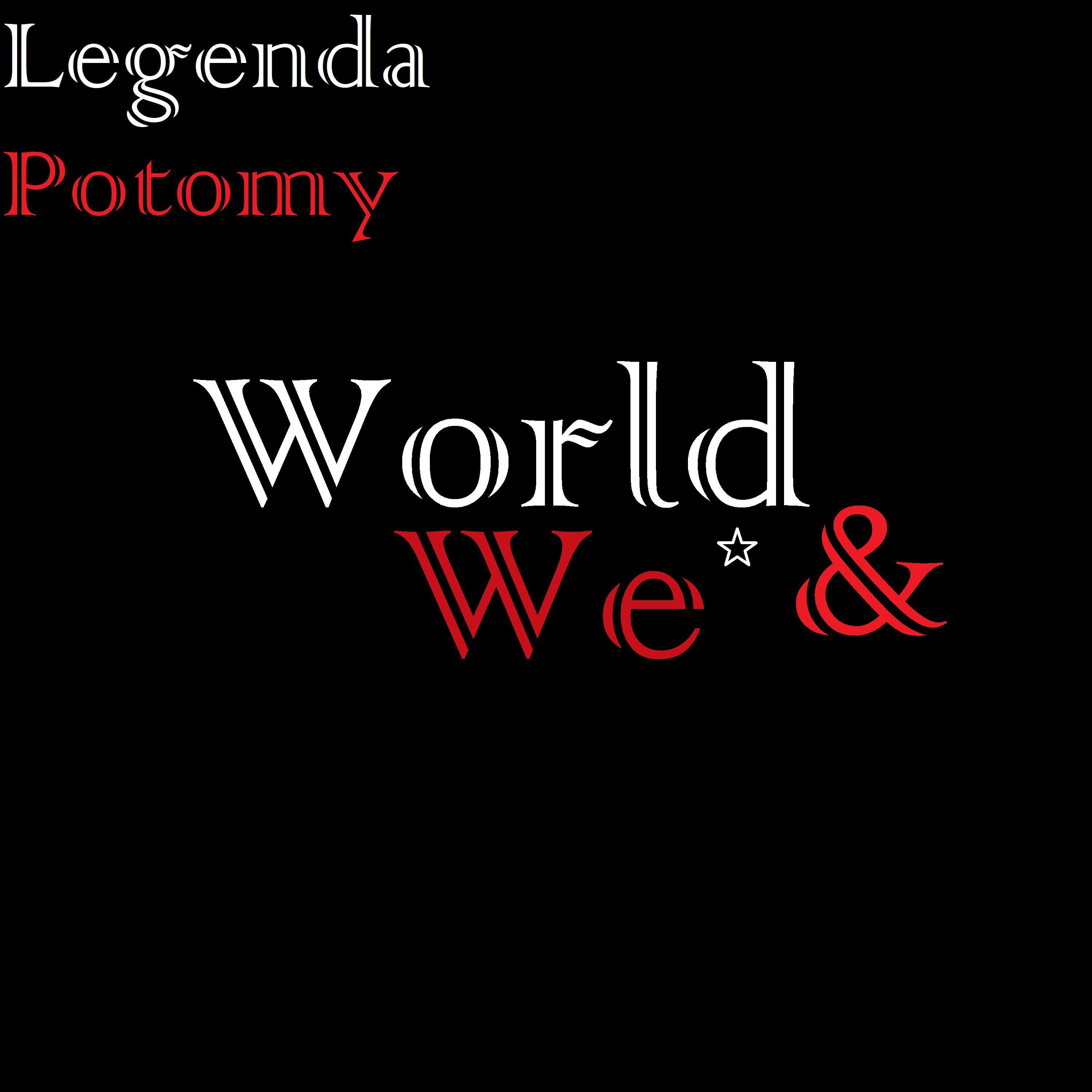 Постер альбома World  & We