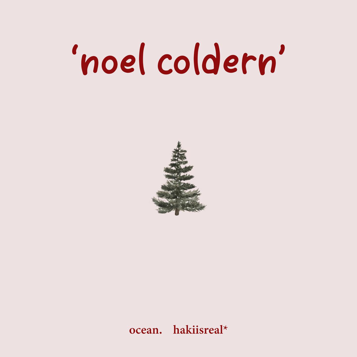 Постер альбома noel coldern