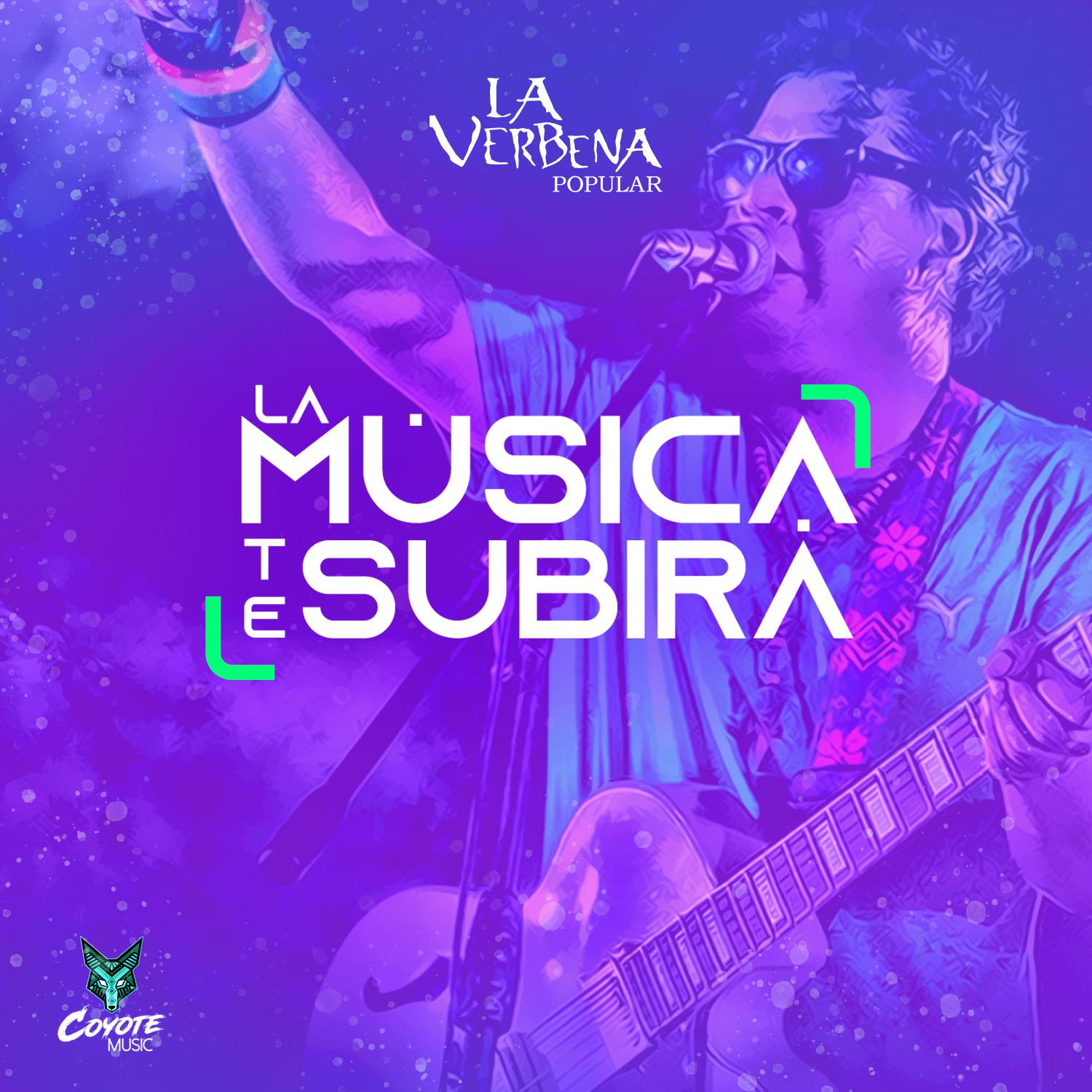 Постер альбома La Música Te Subirá