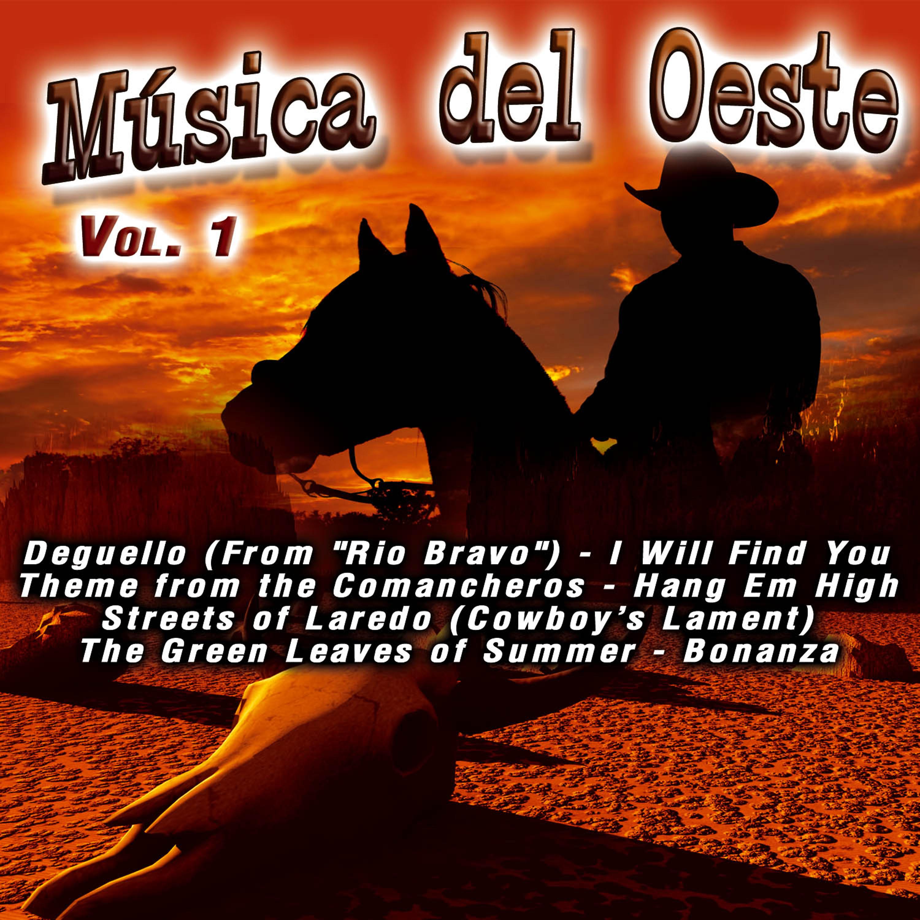 Постер альбома Música del Oeste Vol. 1