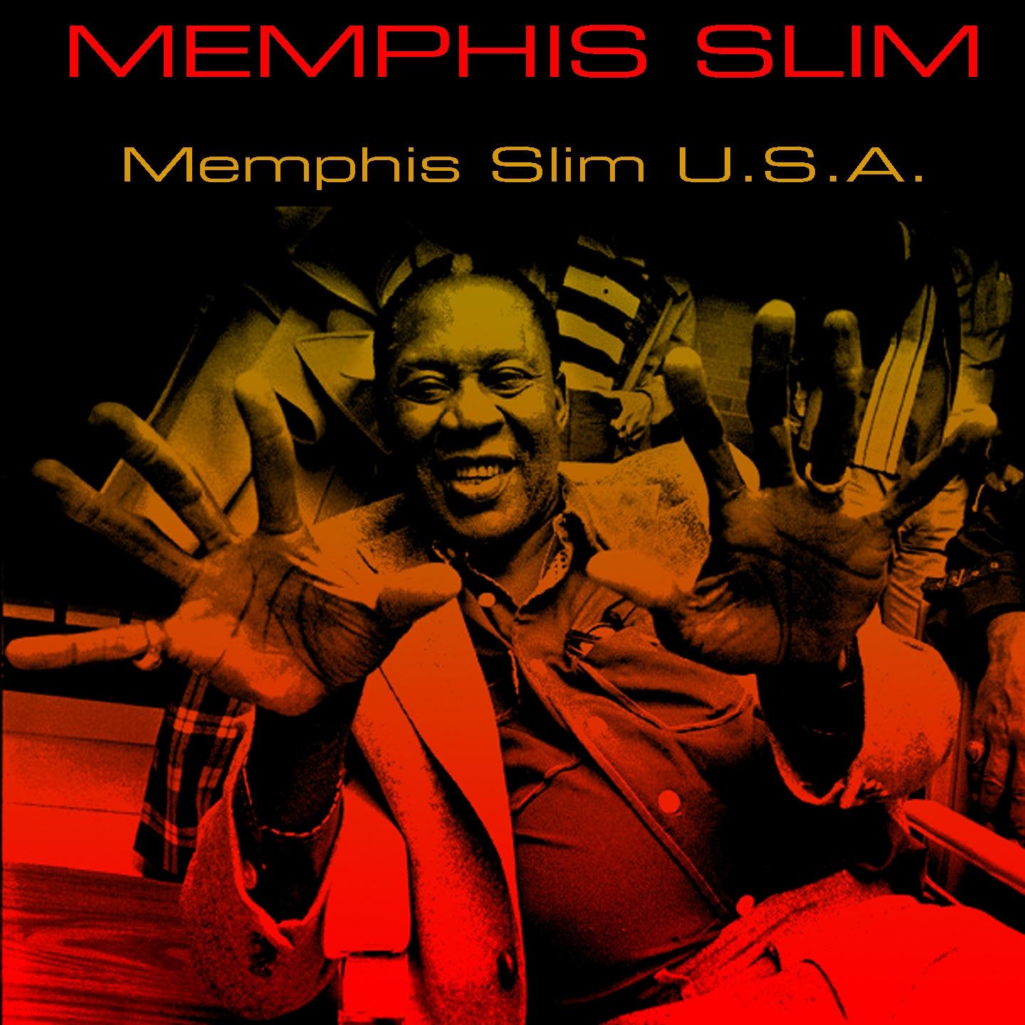 Постер альбома Memphis Slim U.s.a.