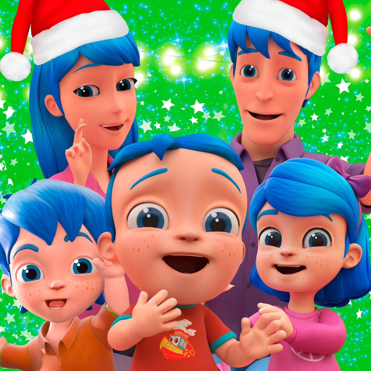 Постер альбома Blu Family - Christmas Special