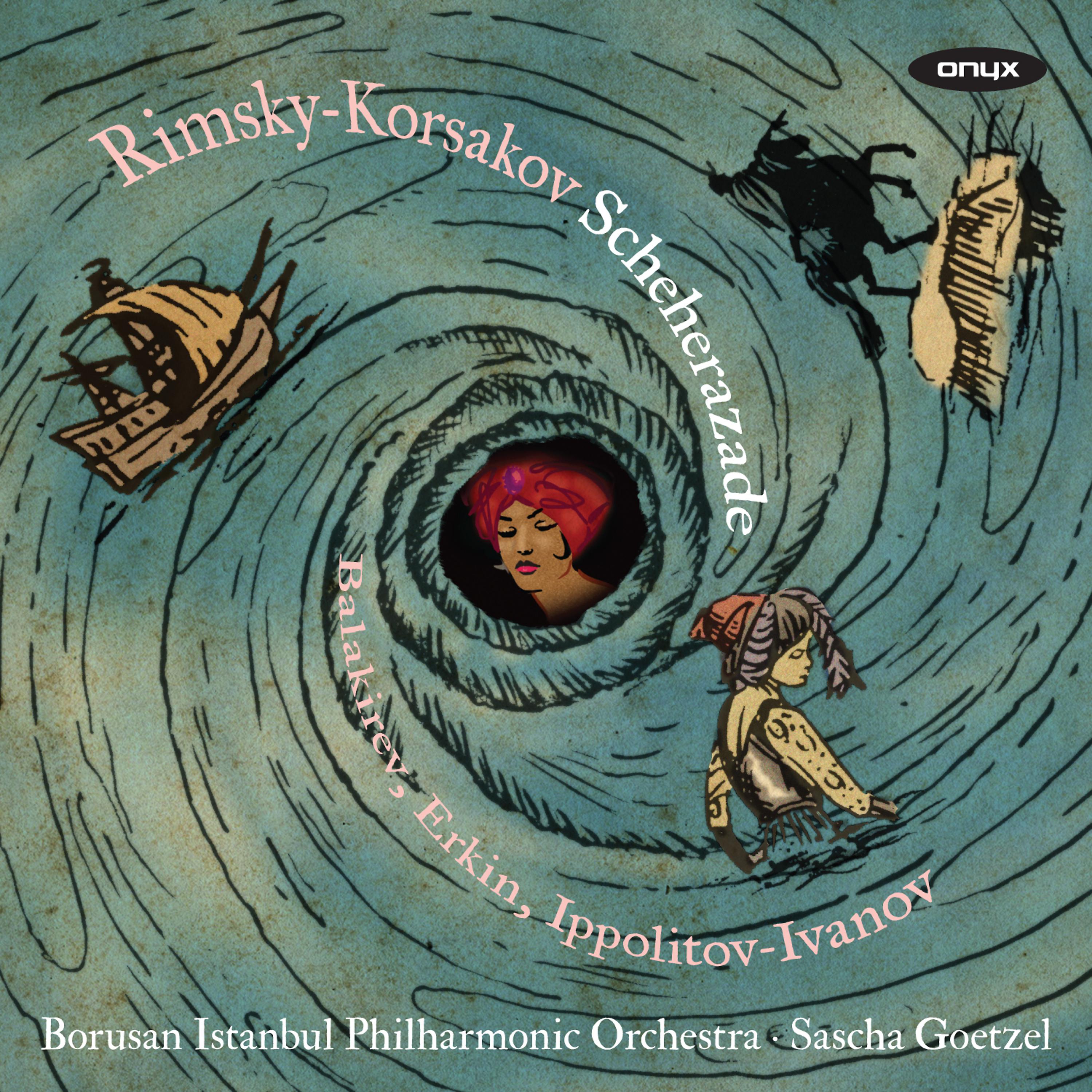 Постер альбома Rimsky-Korsakov: Scheherezade, Op. 35