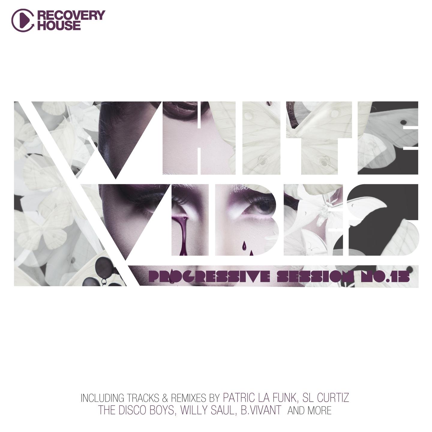 Постер альбома White Vibes - Progressive Session #15