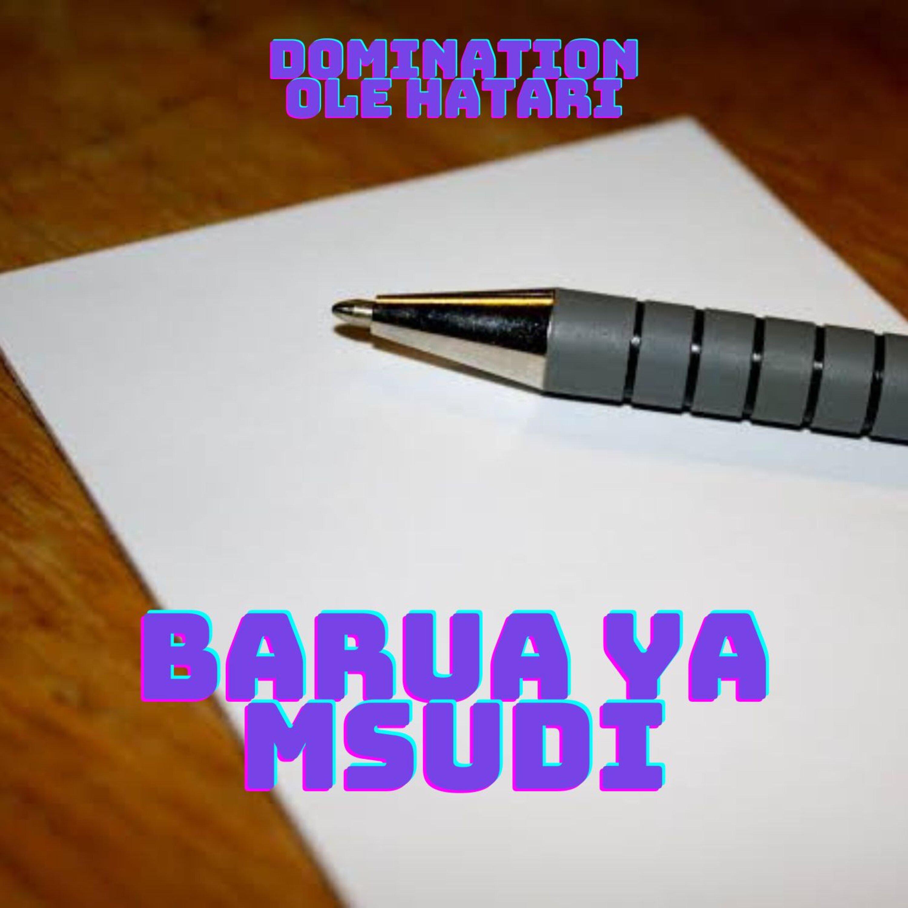 Постер альбома Barua Ya Msudi