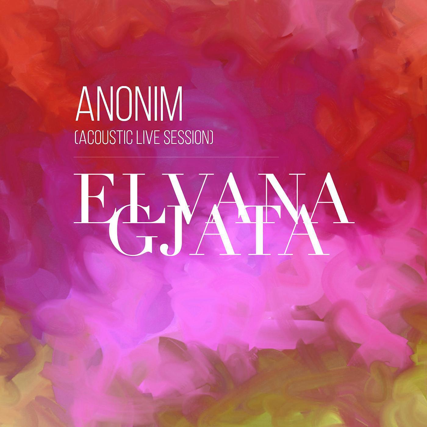 Постер альбома Anonim (Acoustic Live Session)