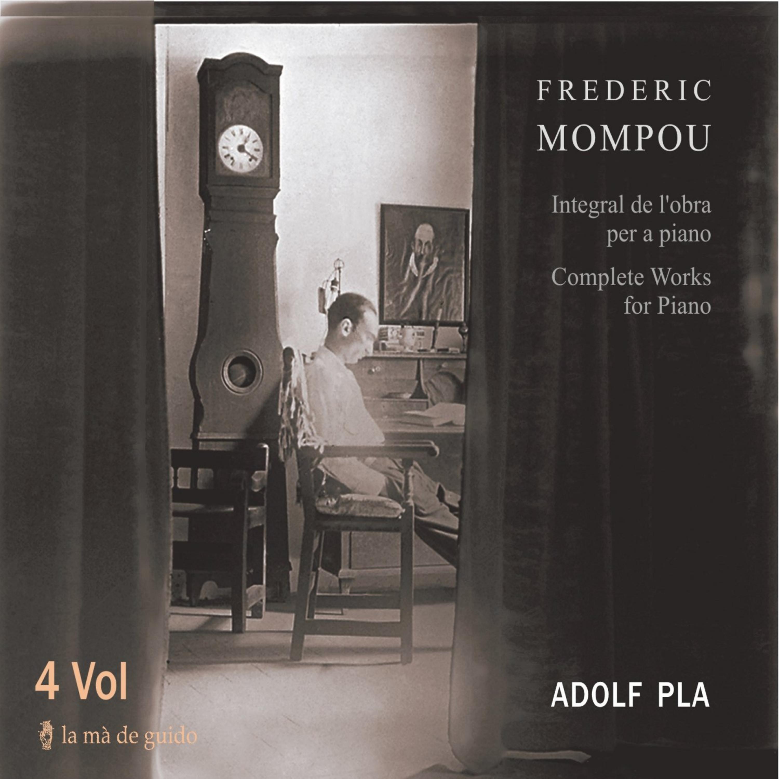 Постер альбома Mompou: Complete Works for Piano