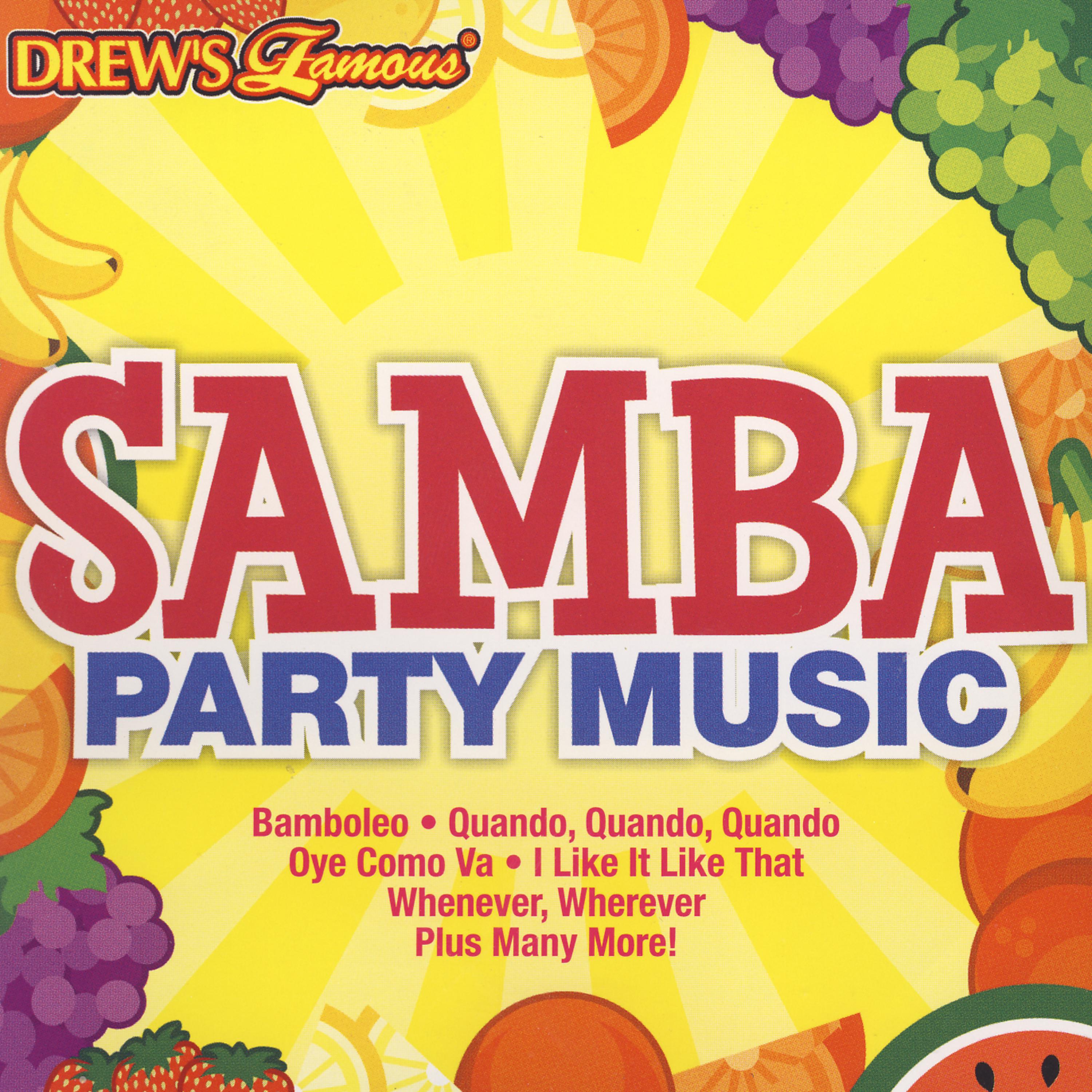 Постер альбома Samba Party Music