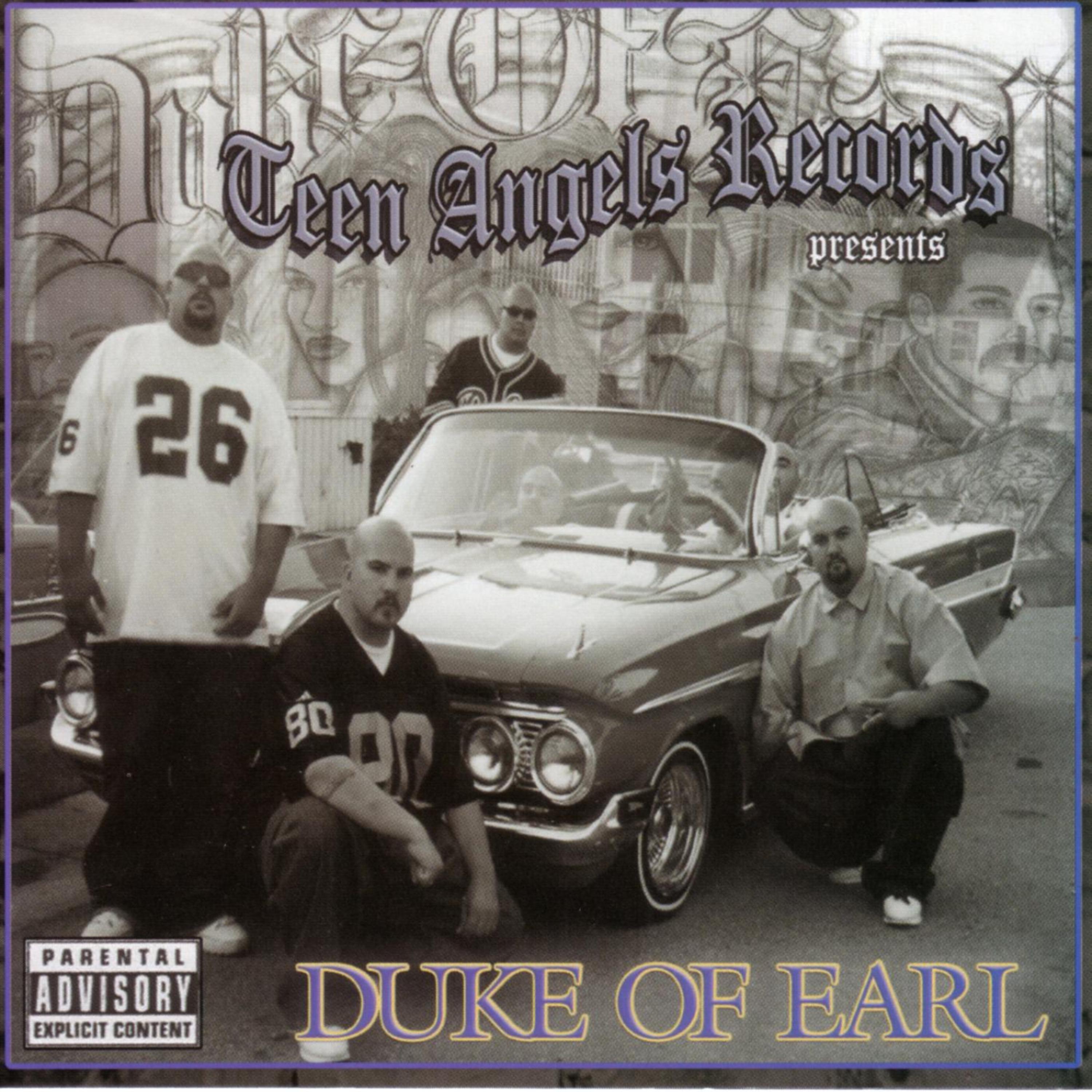 Постер альбома Teen Angels Presents Duke of Earl