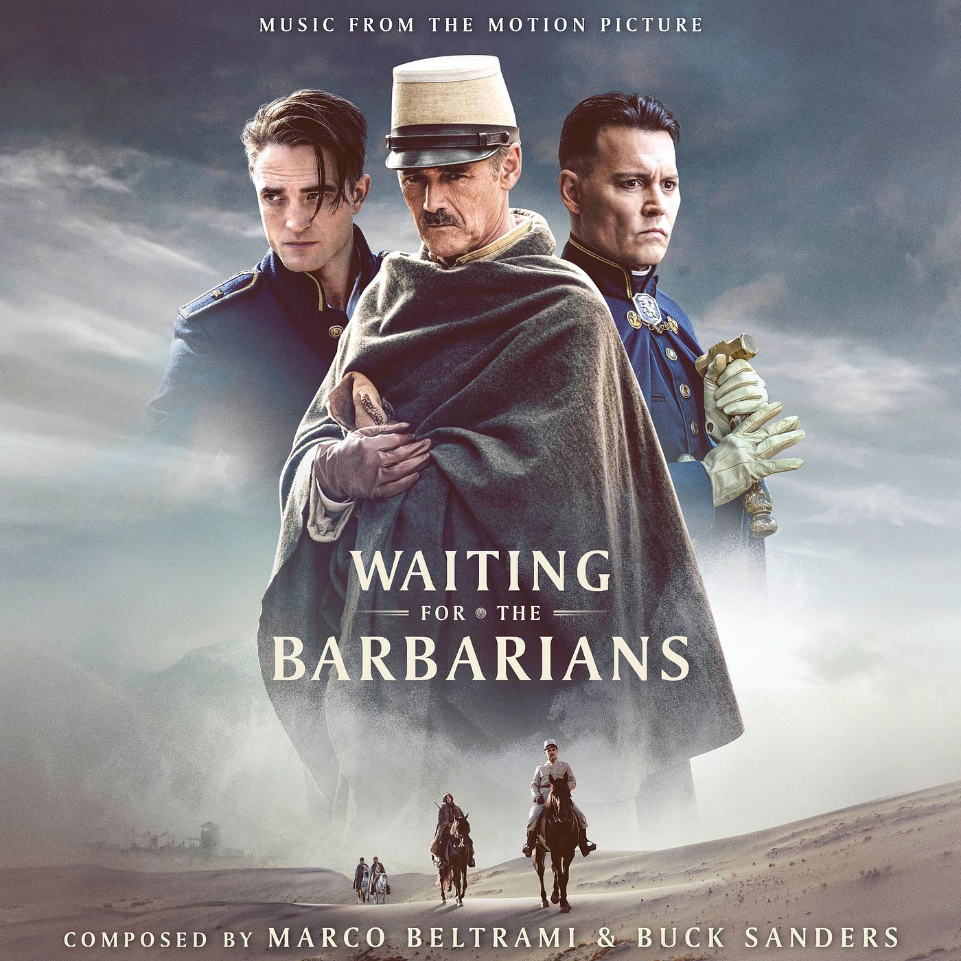 Постер альбома Waiting for the Barbarians (Music from the Motion Picture)