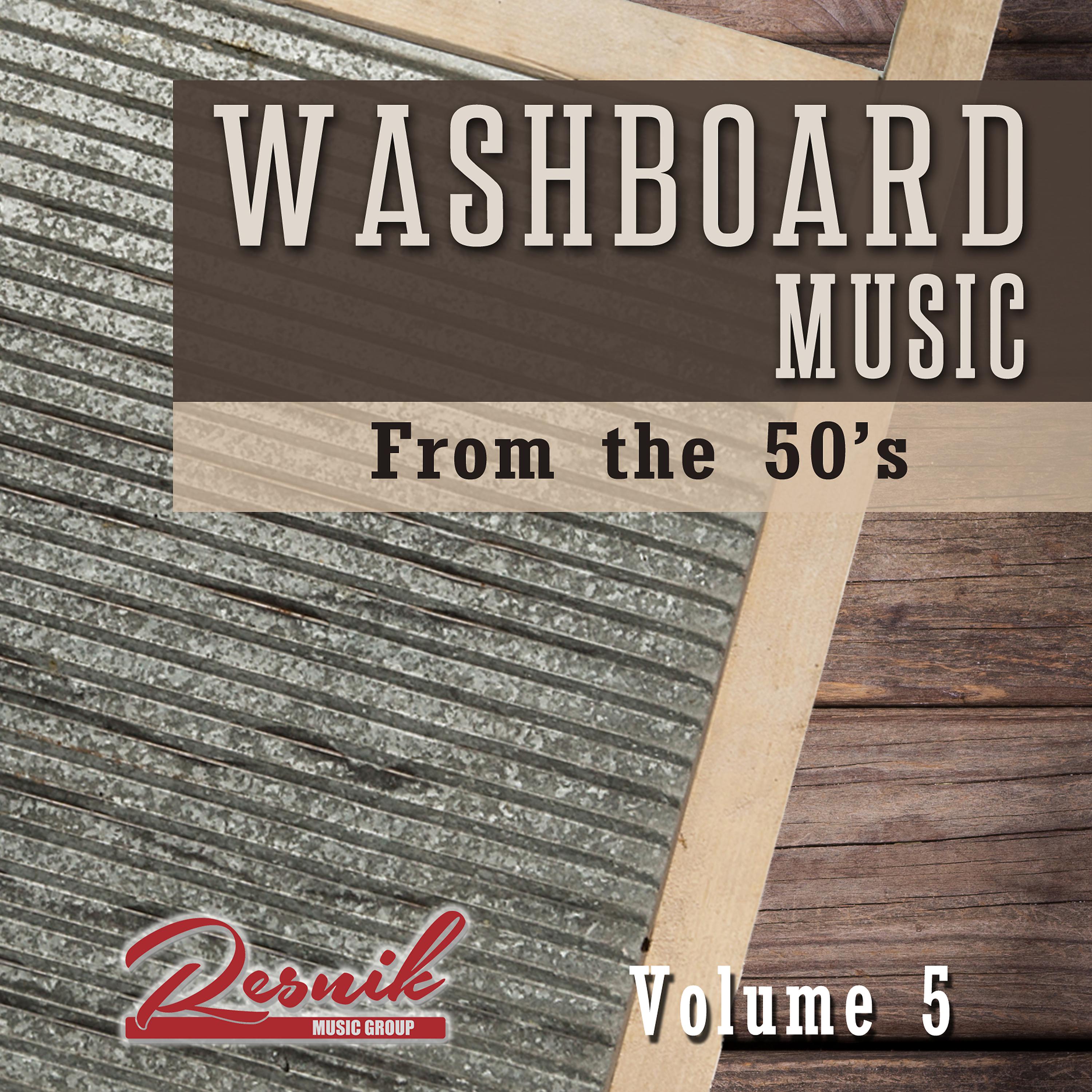 Постер альбома Washboard Music from the 50's Vol. 5