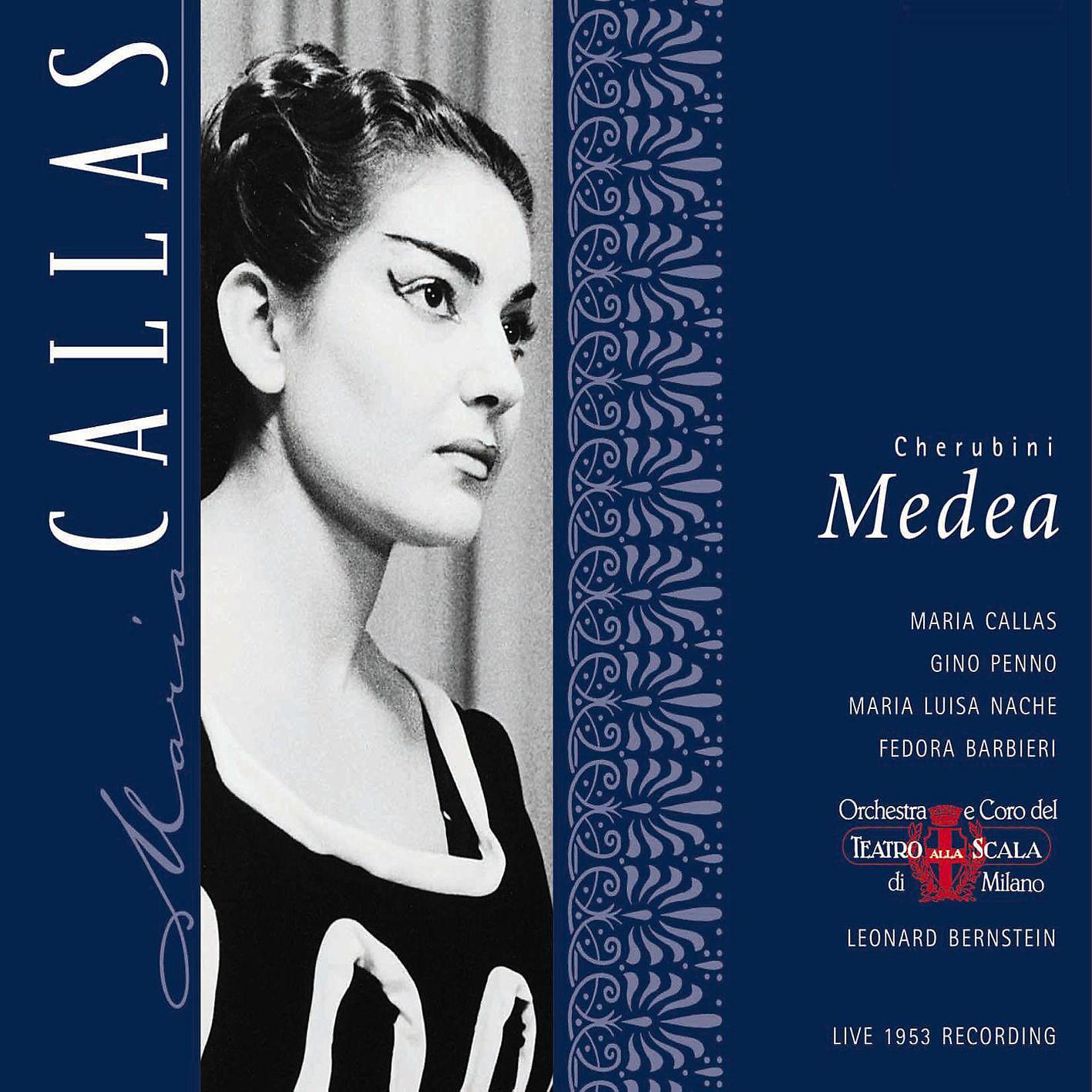 Постер альбома Cherubini : Medea