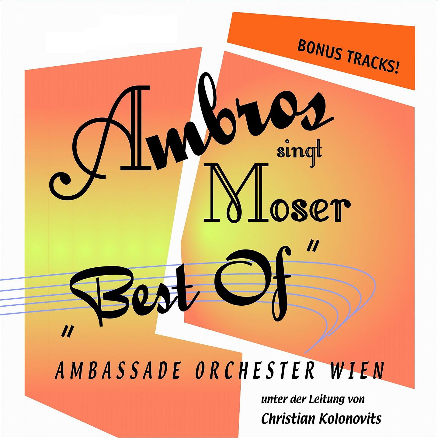 Постер альбома Ambros singt Moser