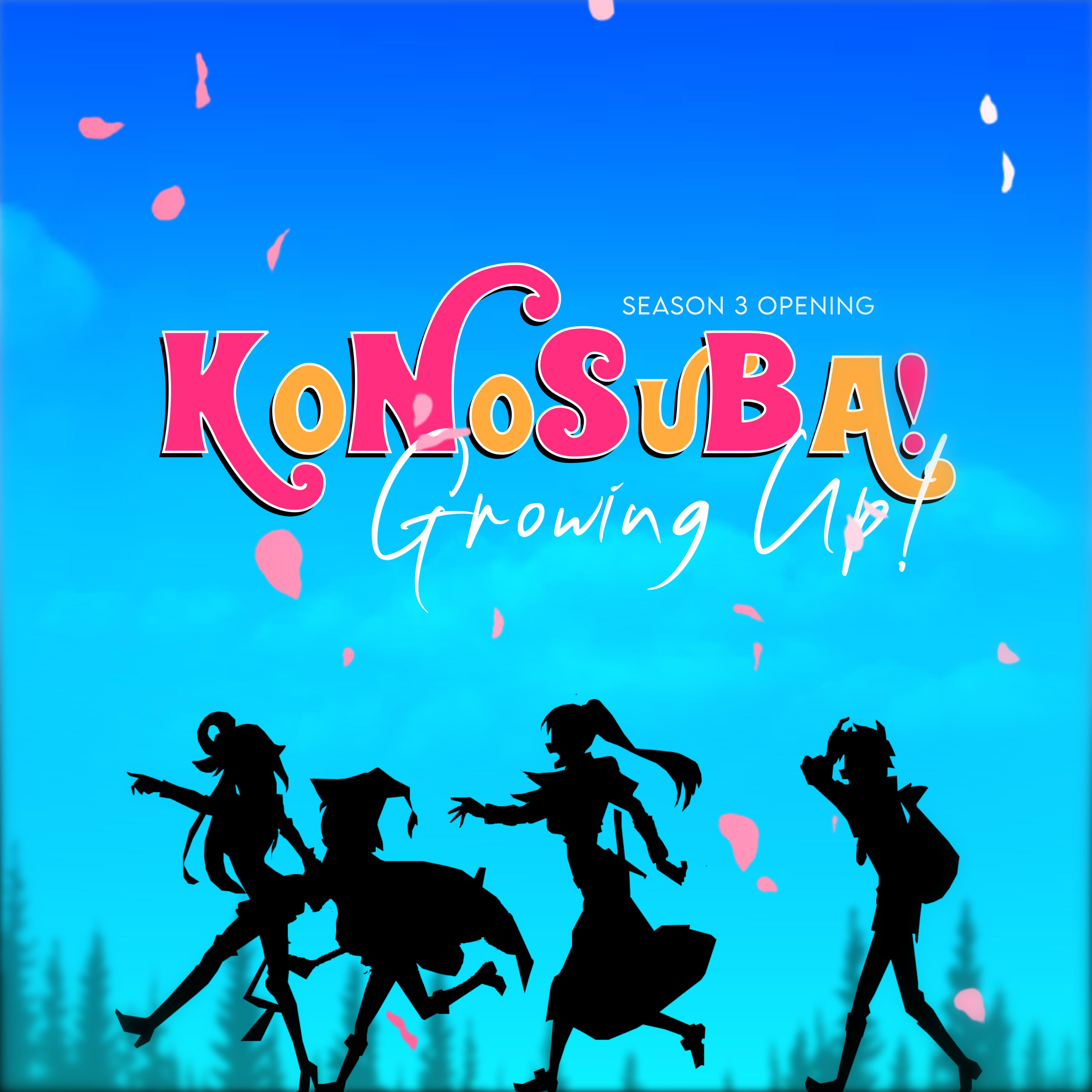 Постер альбома Growing up (Konosuba! Season 3 Opening)