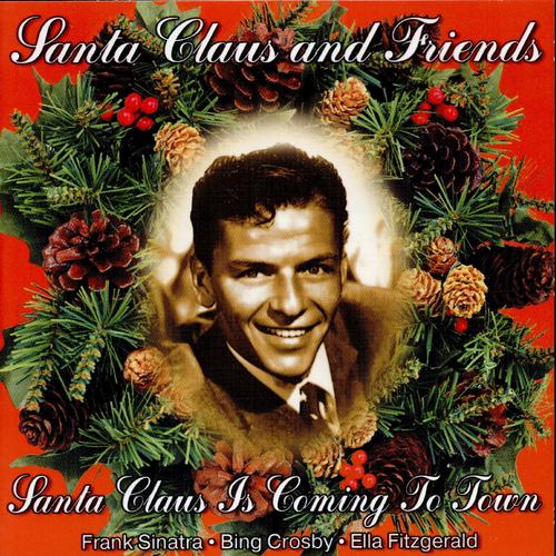 Постер альбома Santa Claus and Friends