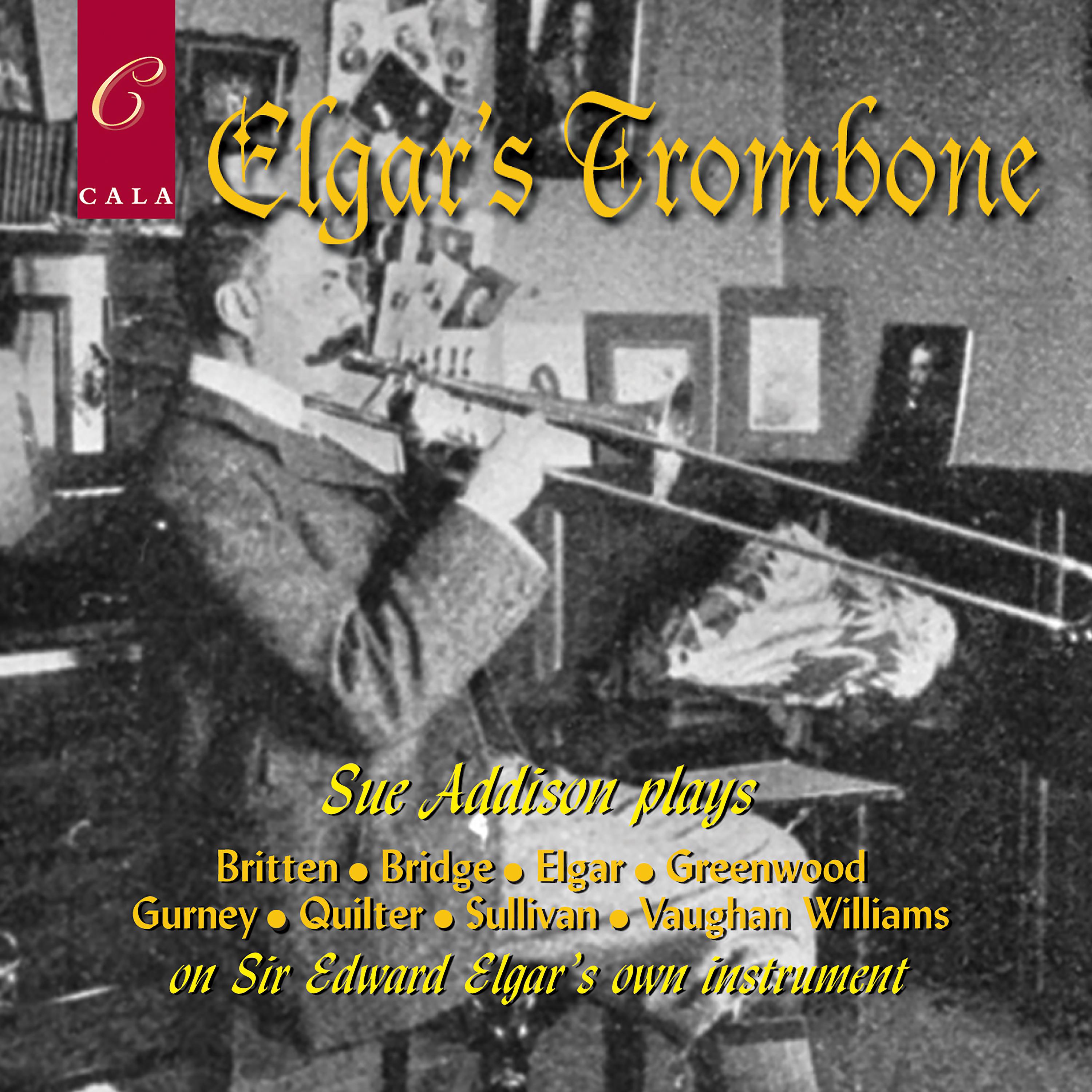 Постер альбома Elgar's Trombone