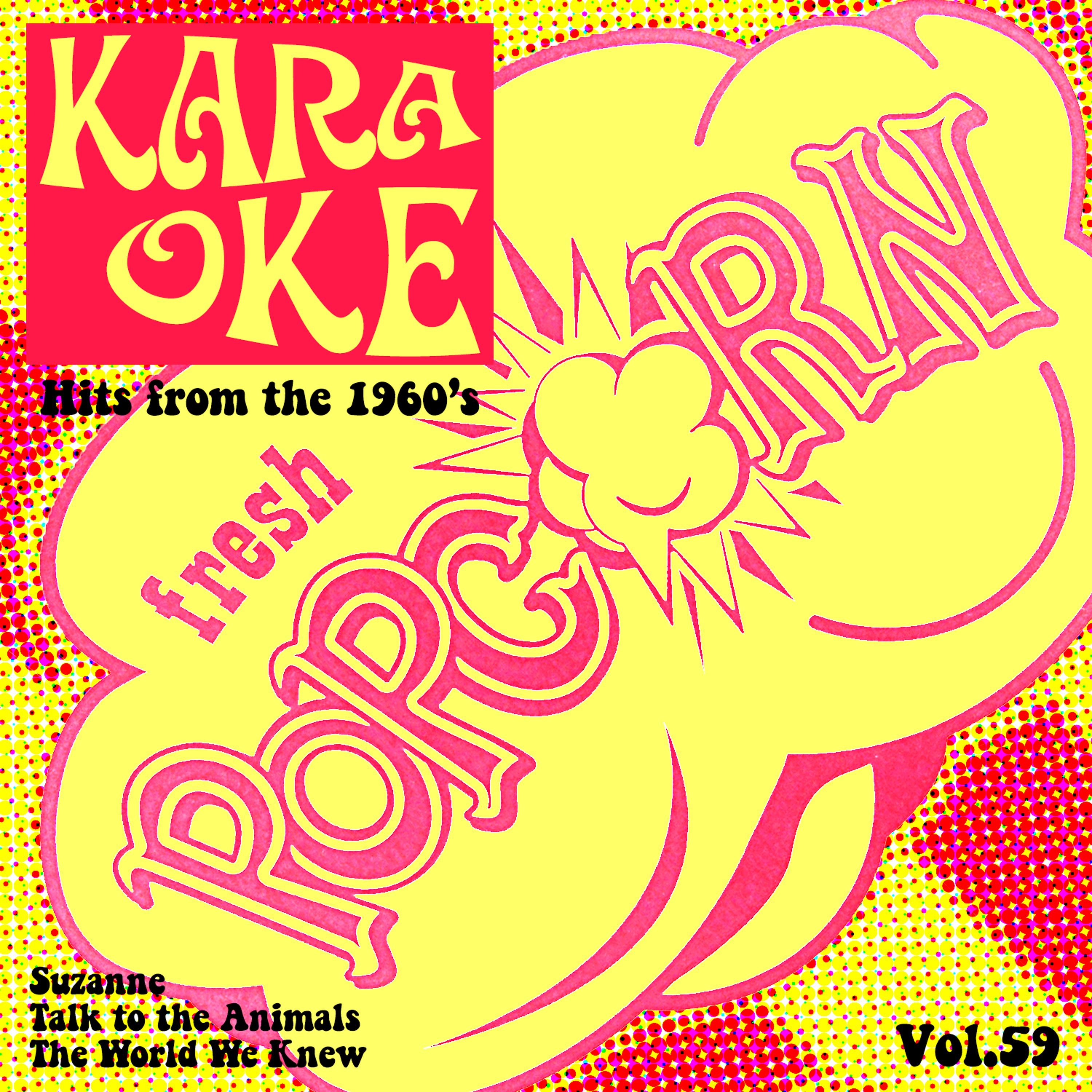 Постер альбома Karaoke - Hits from the 1960's, Vol. 59