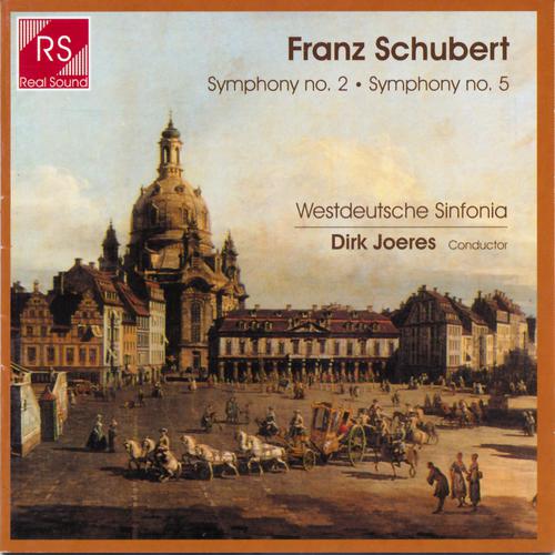 Постер альбома Franz Schubert : Symphonies N° 2 and N° 5