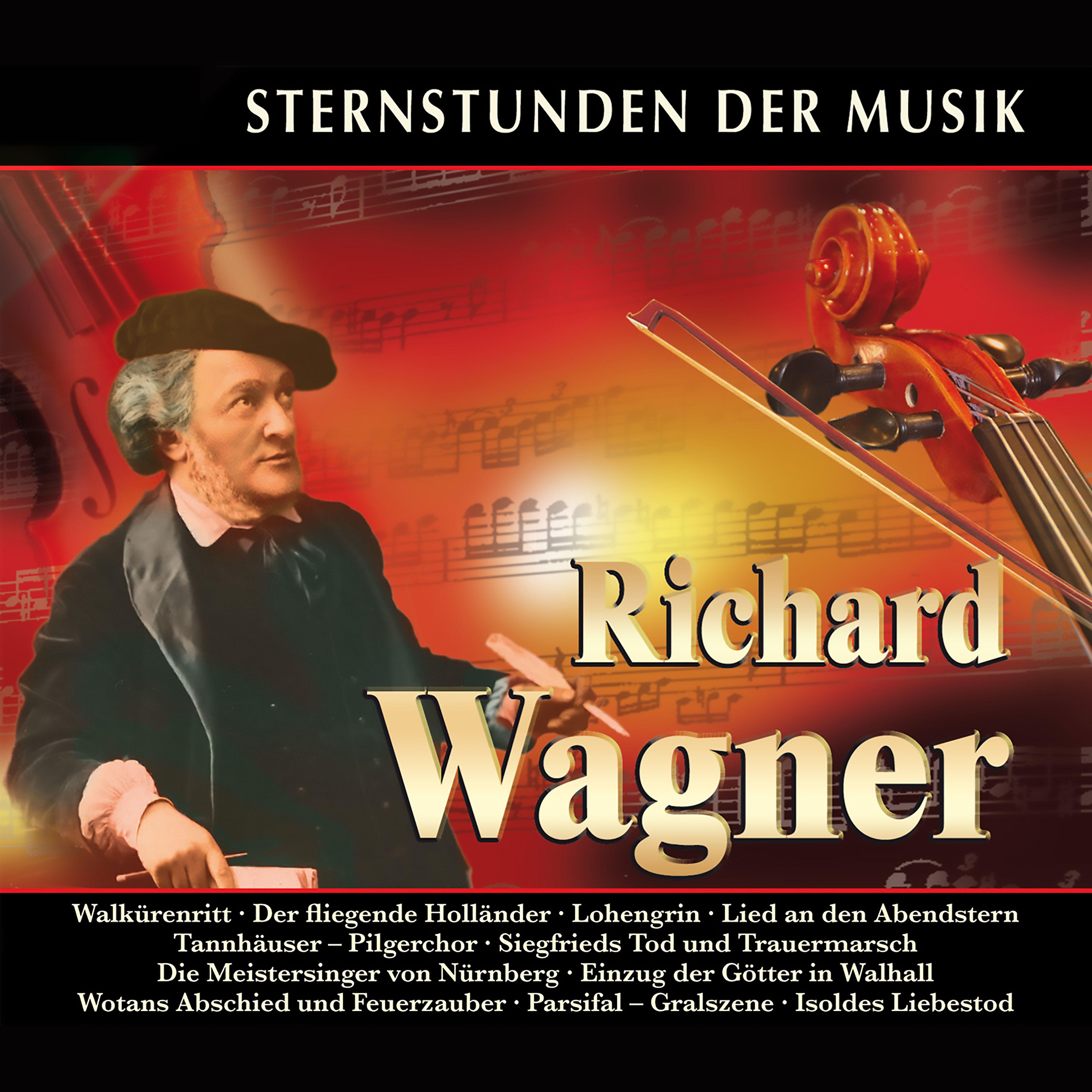 Постер альбома Sternstunden der Musik: Richard Wagner