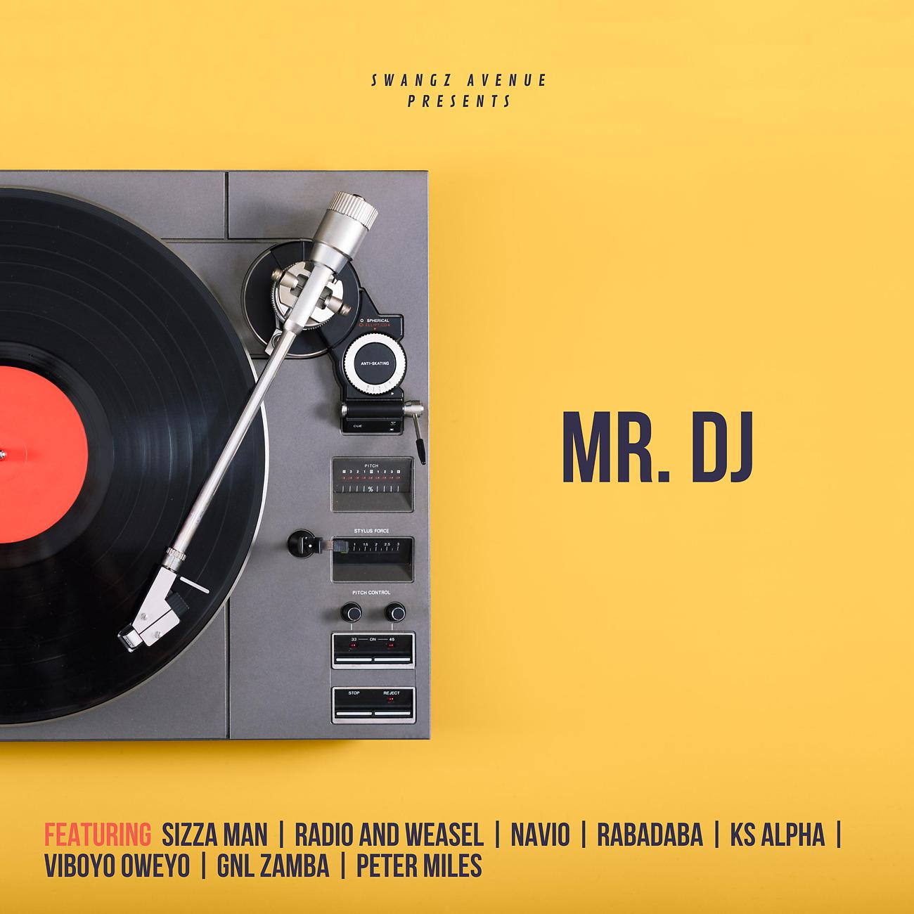 Постер альбома MR DJ