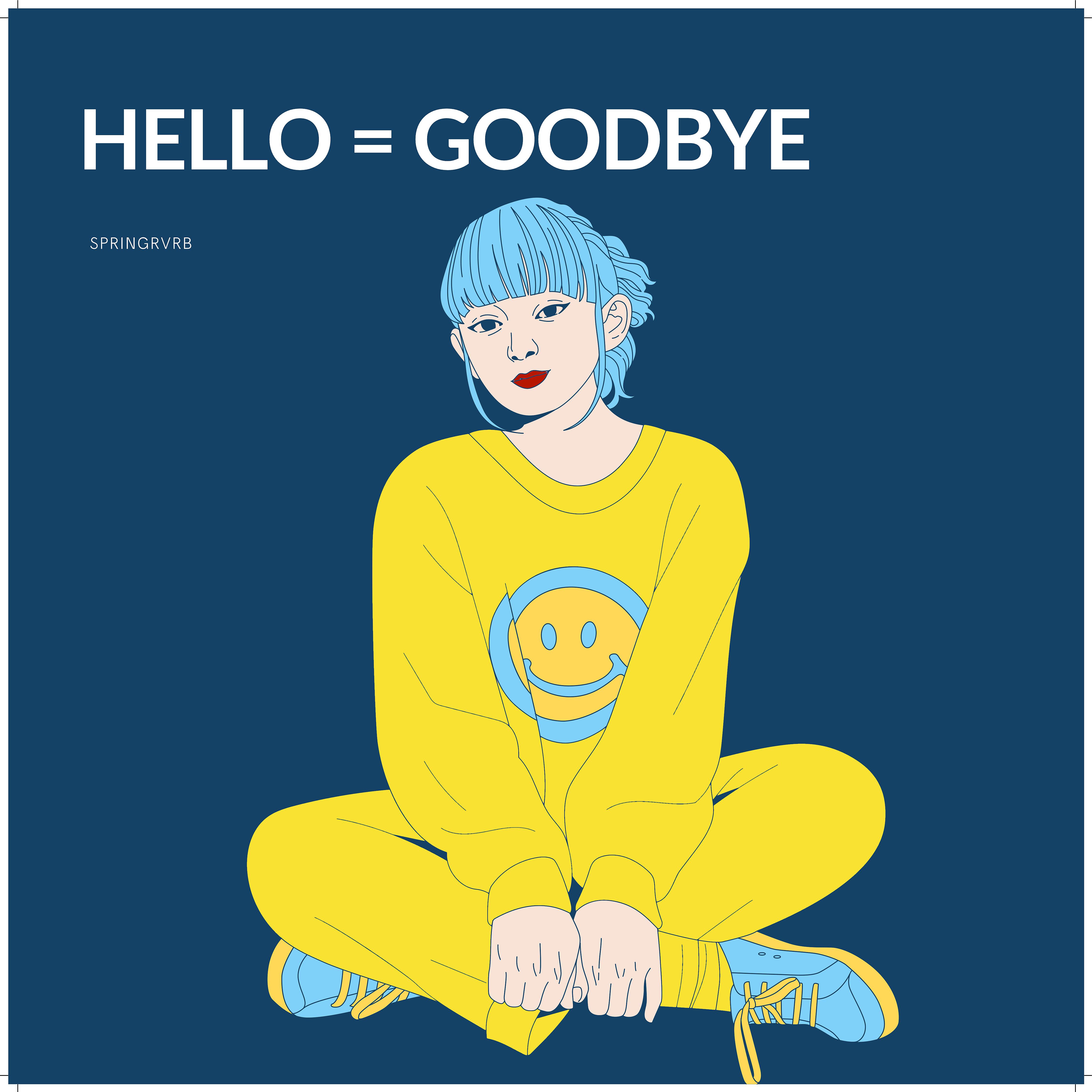 Постер альбома Hello=Goodbye