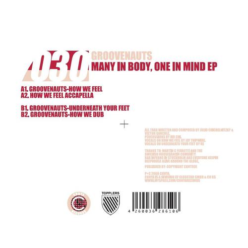 Постер альбома Many in Body, One in Mind EP