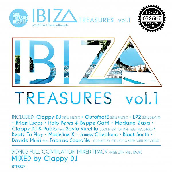 Постер альбома IBIZA Treasures, Vol. 1