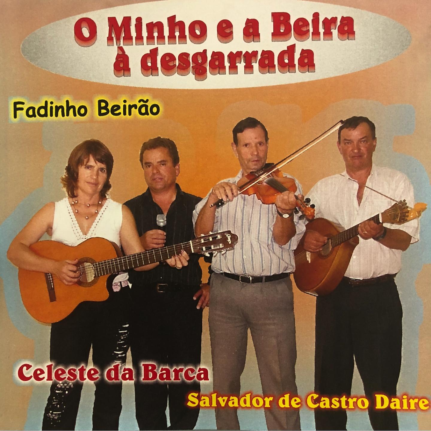 Постер альбома O Minho e a Beira à Desgarrada