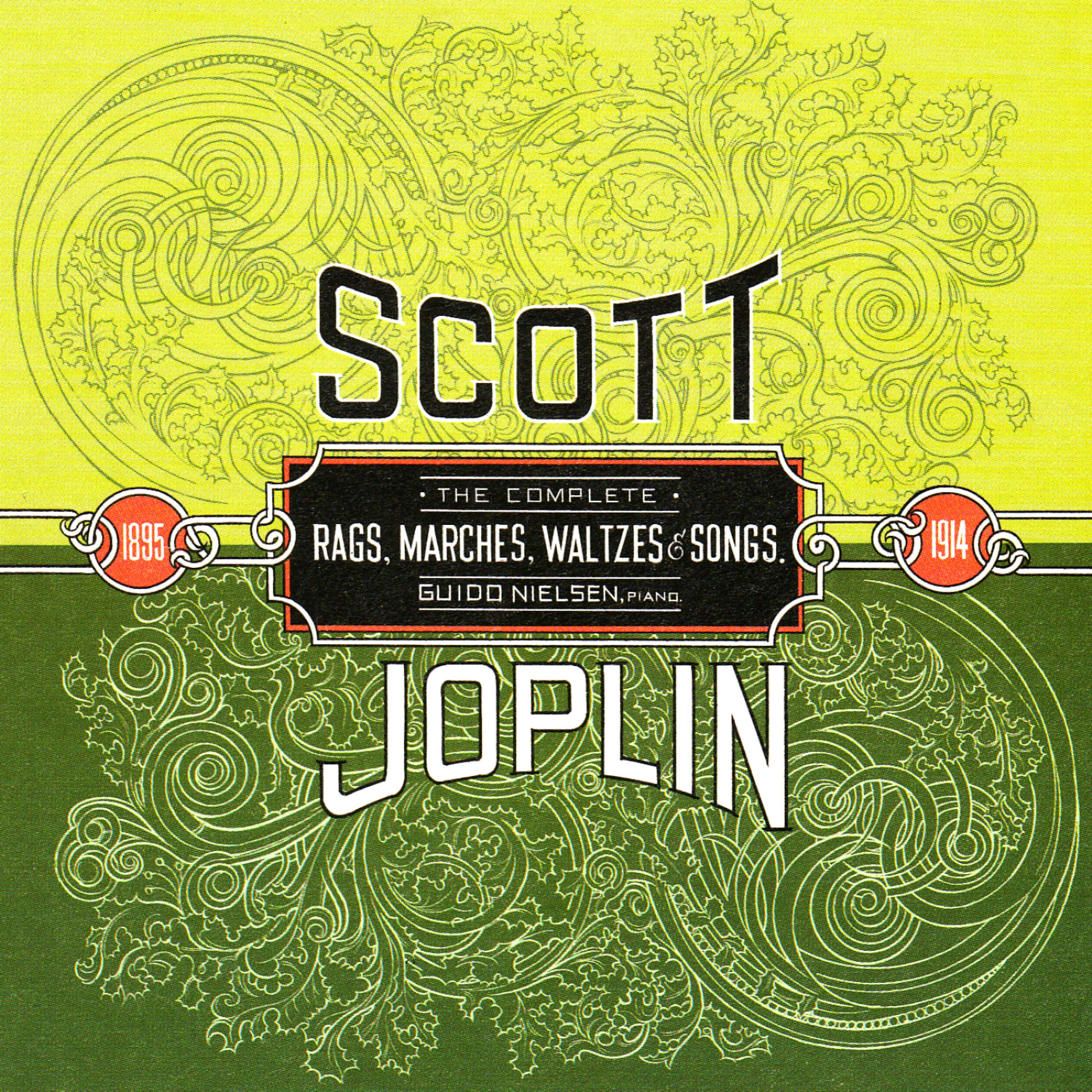 Постер альбома Scott Joplin: The Complete Rags, Marches, Waltzes & Songs (1895-1914)